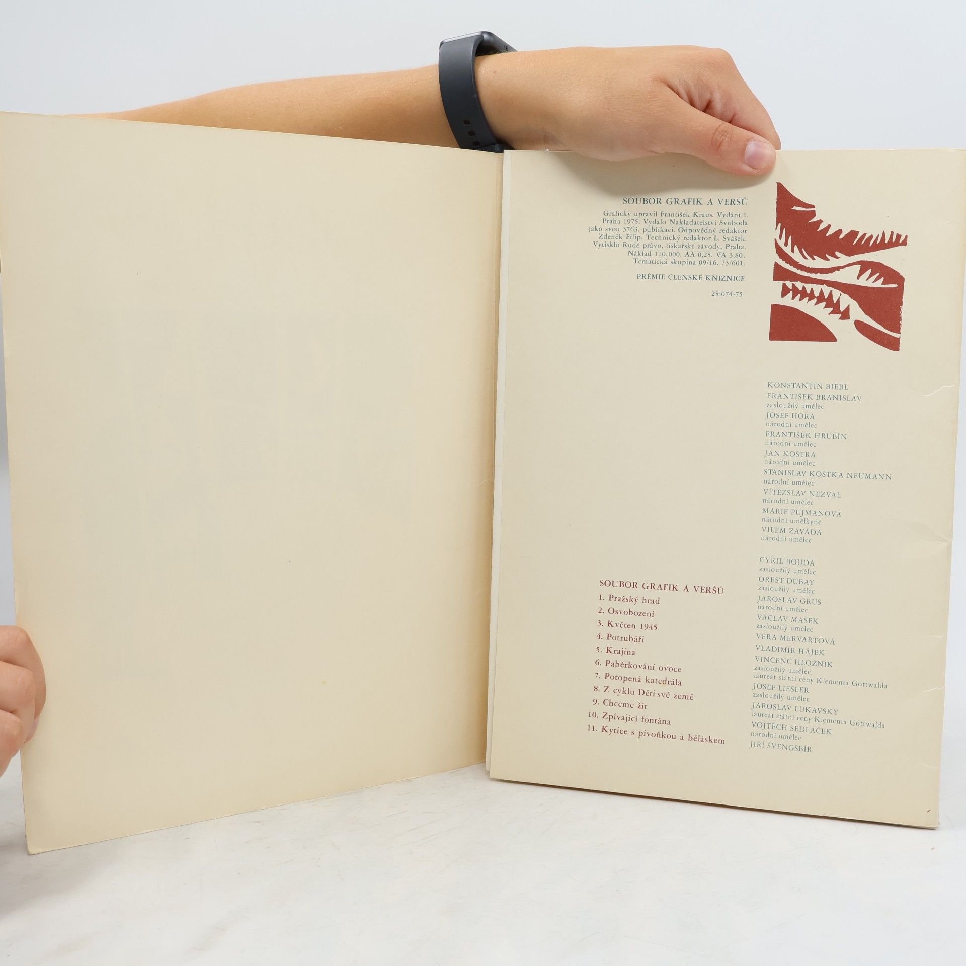 kolektiv Soubor grafik a veršů, 1945-1975