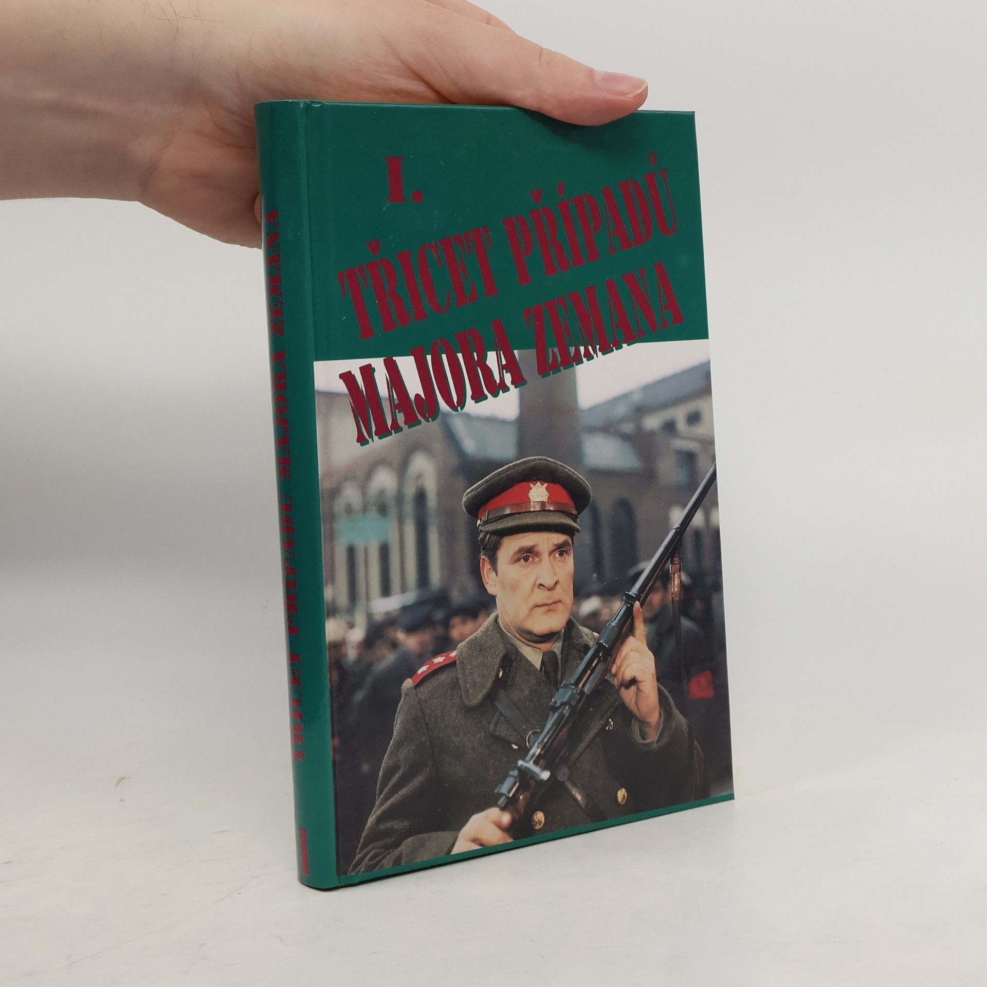 Jiří Procházka Třicet případů majora Zemana. 1.díl