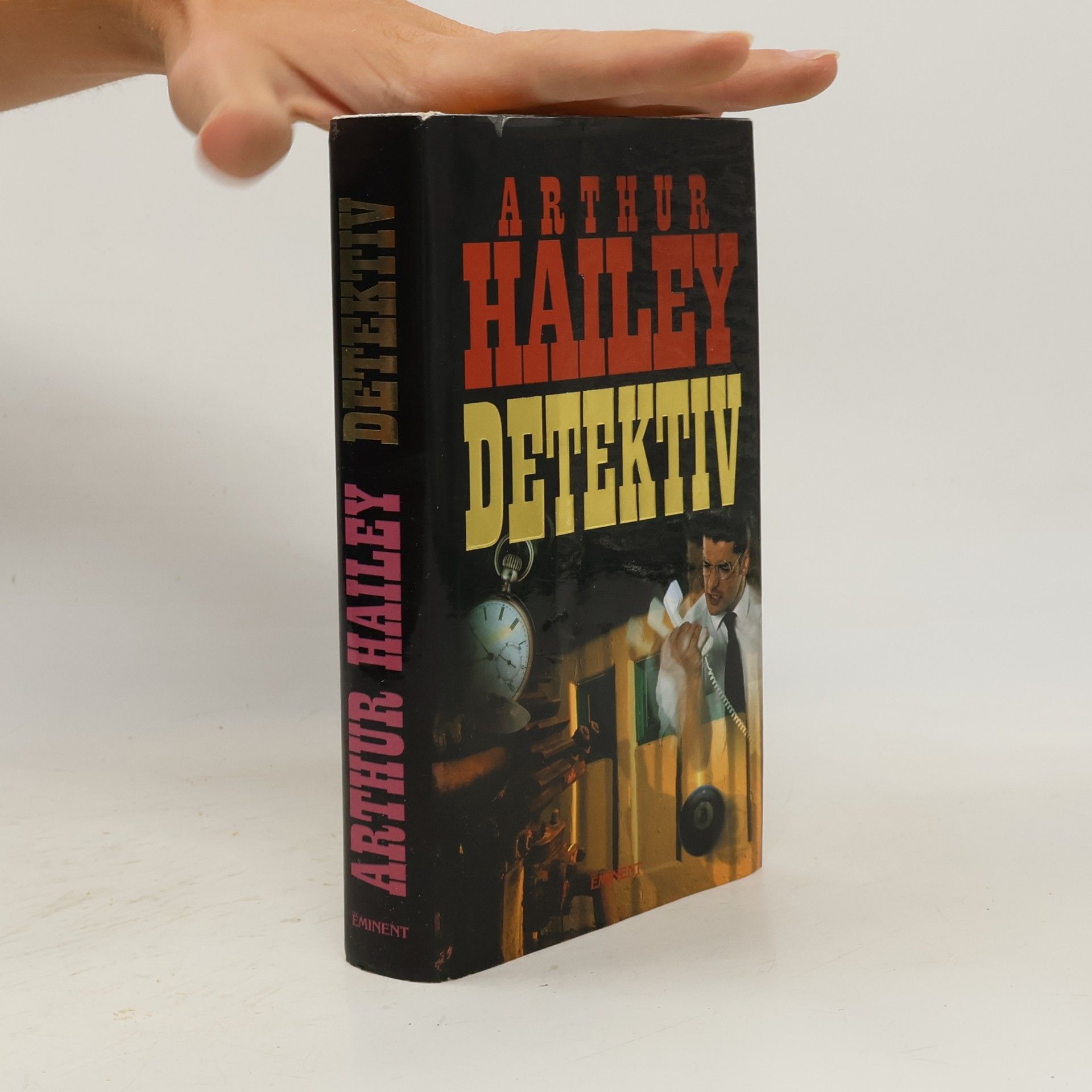 Arthur Hailey Detektiv