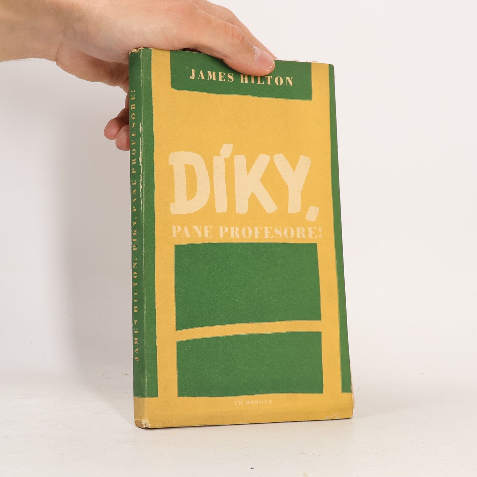 James Hilton Díky, pane profesore