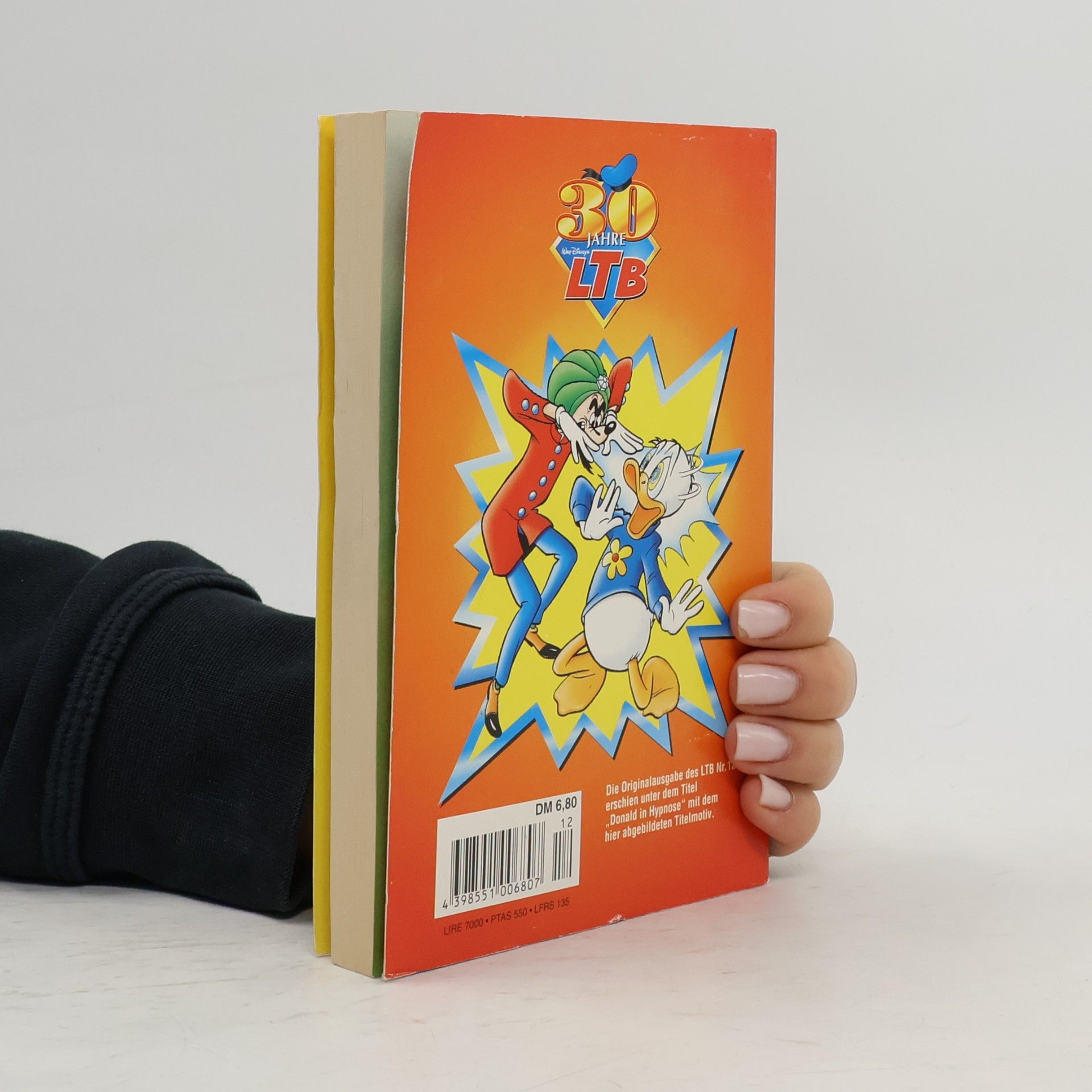Walt Disney Lustiges Taschenbuch 12. Die grünen Steine der Gapas-Gapas