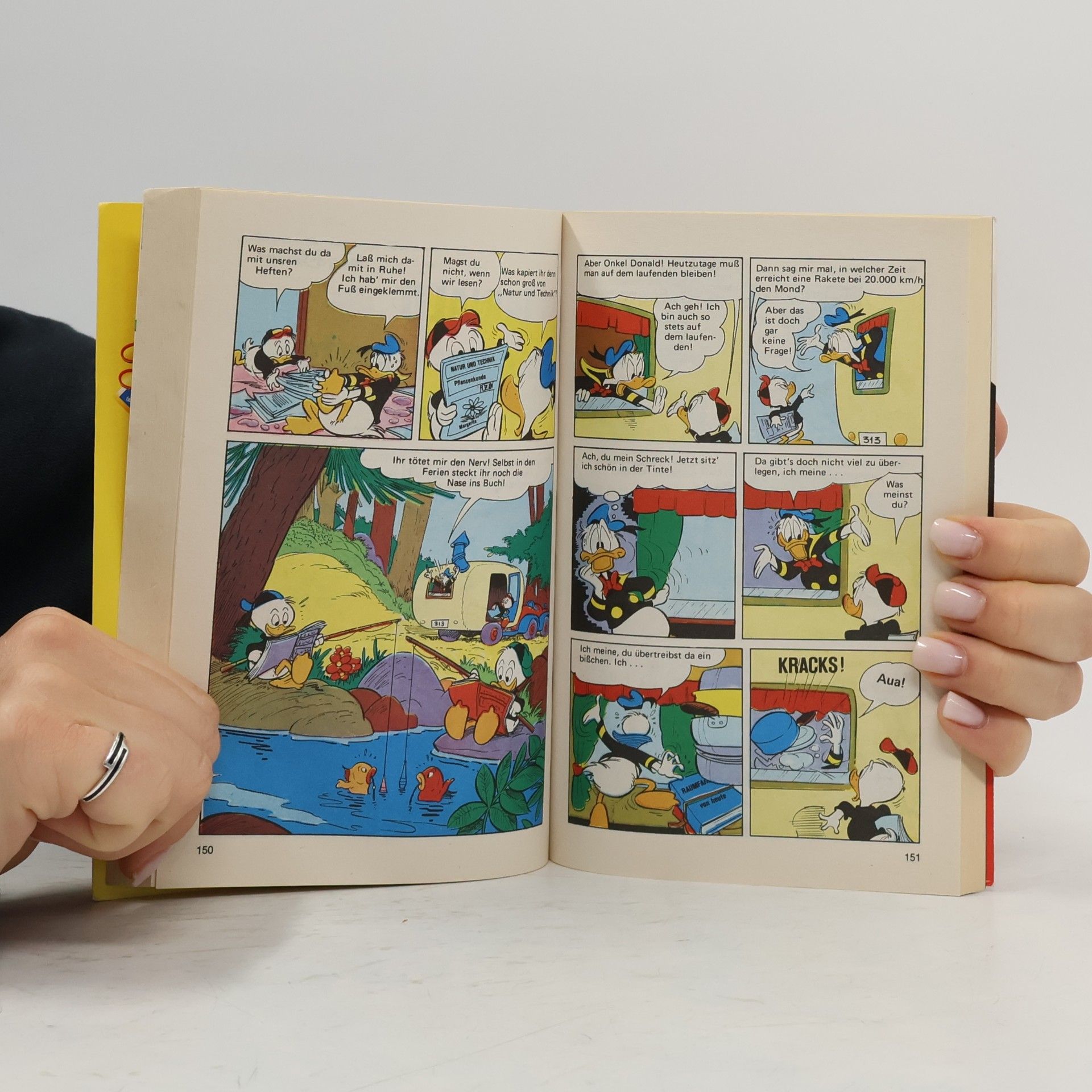 Walt Disney Lustiges Taschenbuch 12. Die grünen Steine der Gapas-Gapas