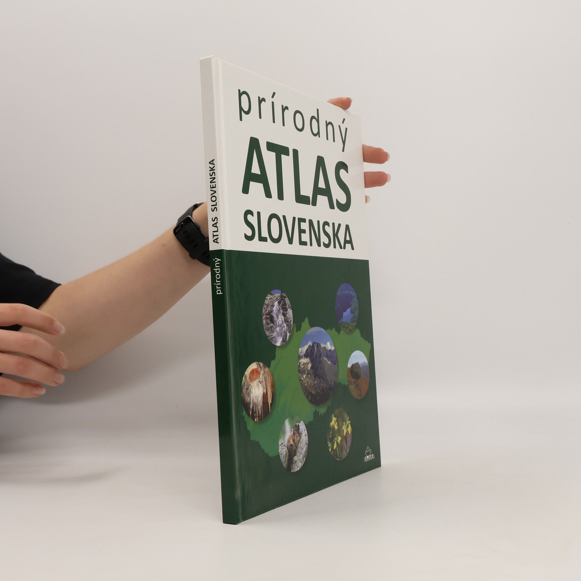 Daniel Kollár Prírodný atlas Slovenska