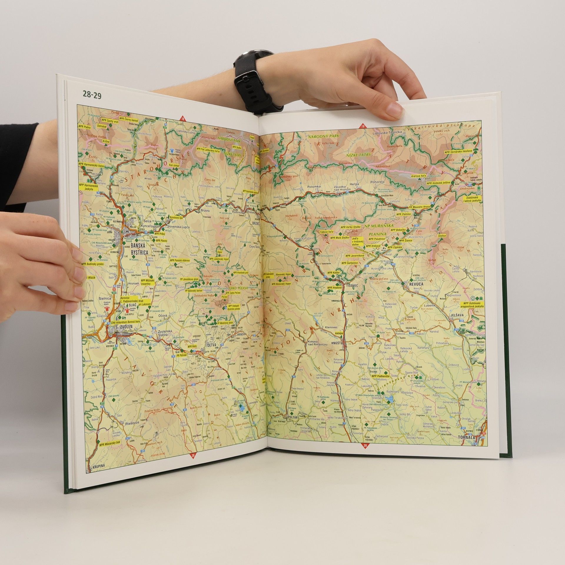 Daniel Kollár Prírodný atlas Slovenska