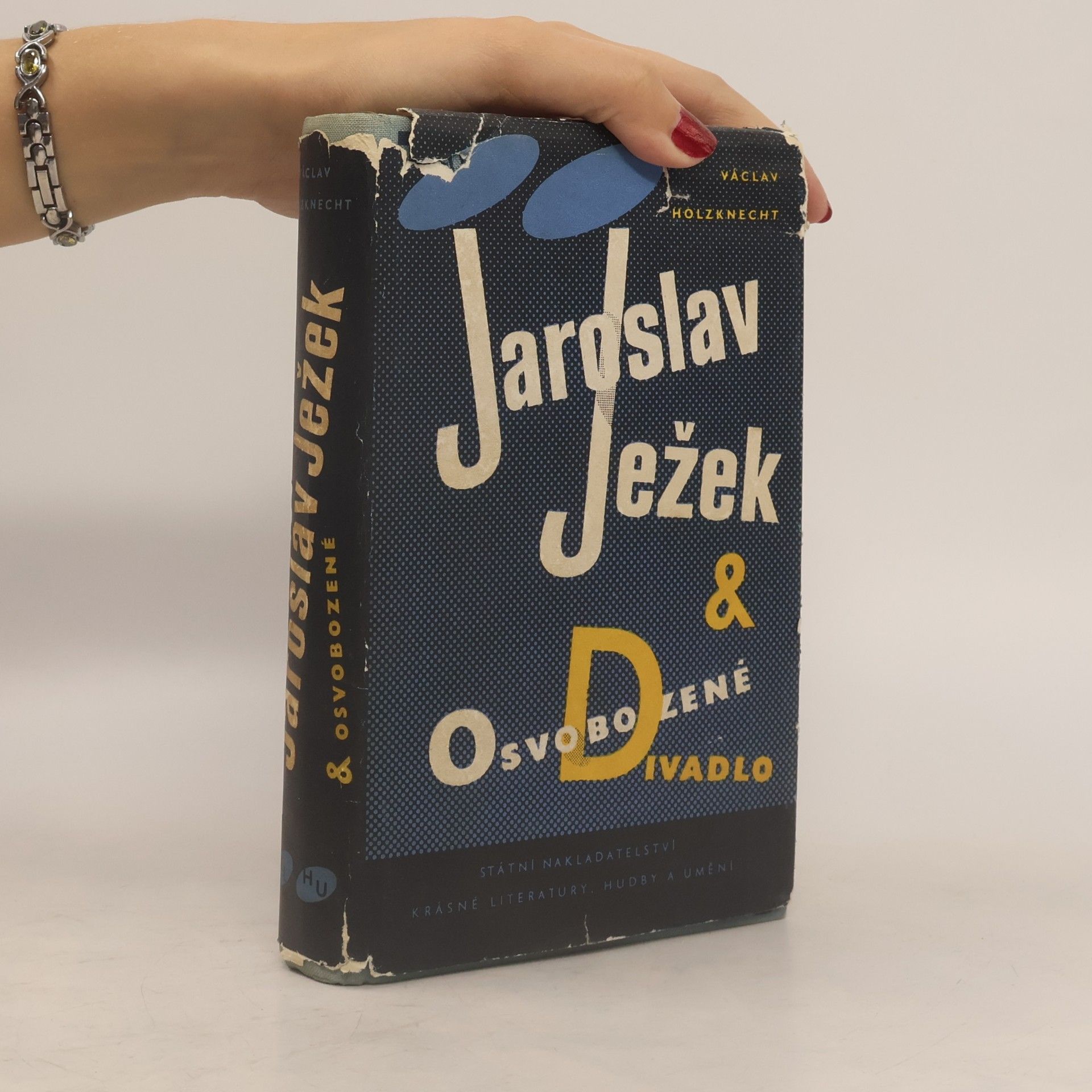 Václav Holzknecht Jaroslav Ježek & Osvobozené divadlo