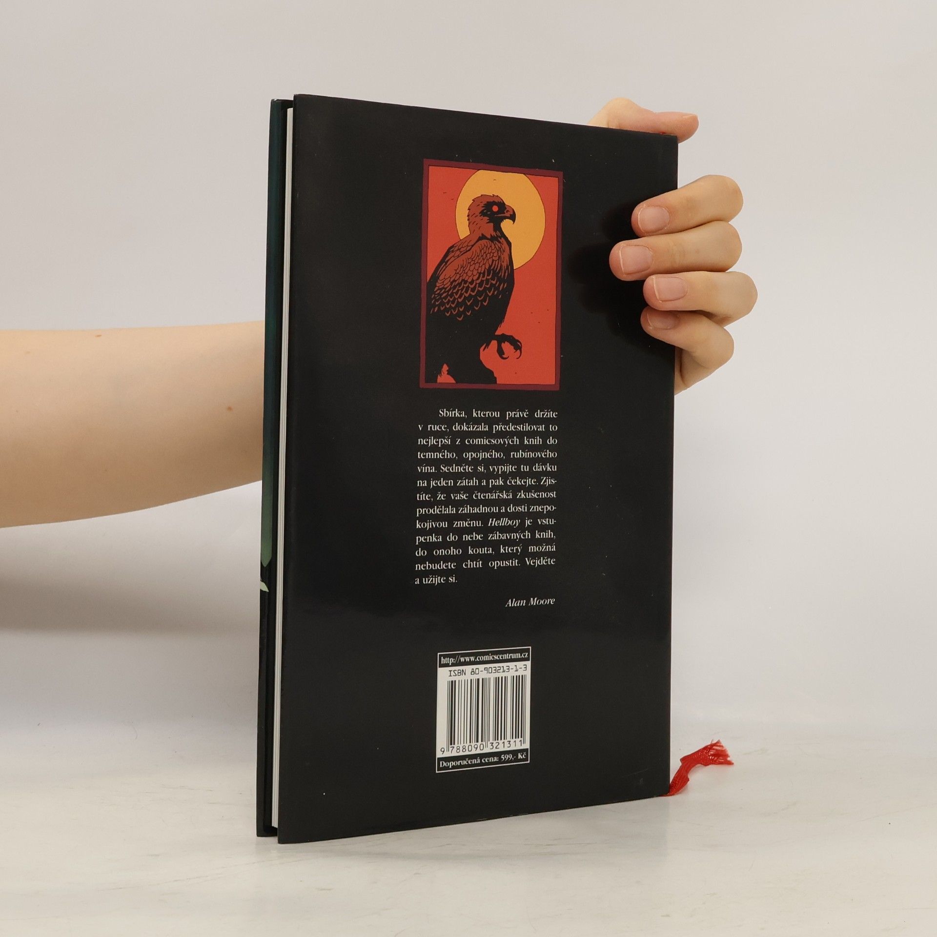 Mike Mignola Hellboy. Probuzení ďábla