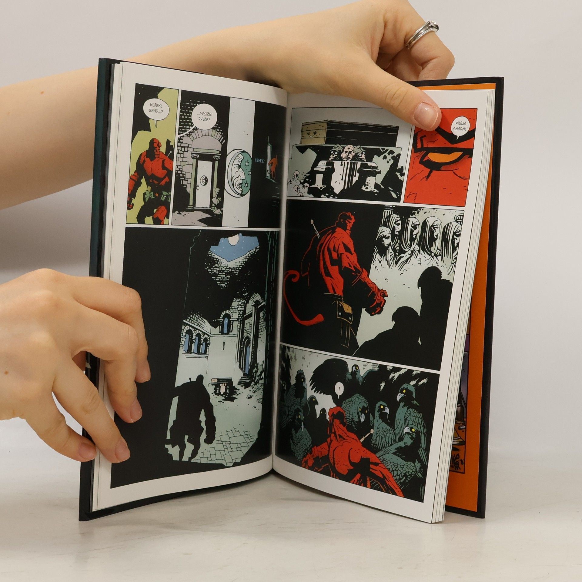 Mike Mignola Hellboy. Probuzení ďábla