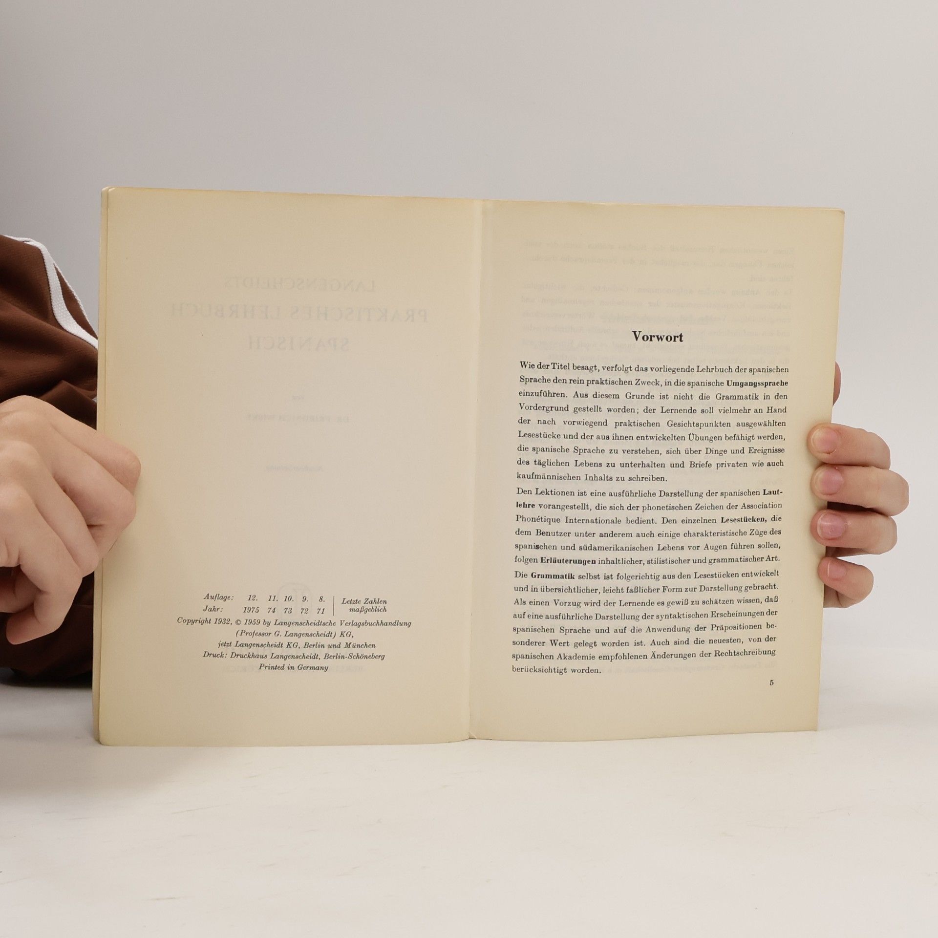 Various authors Langenscheidts Praktisches Lehrbuch. Spanisch