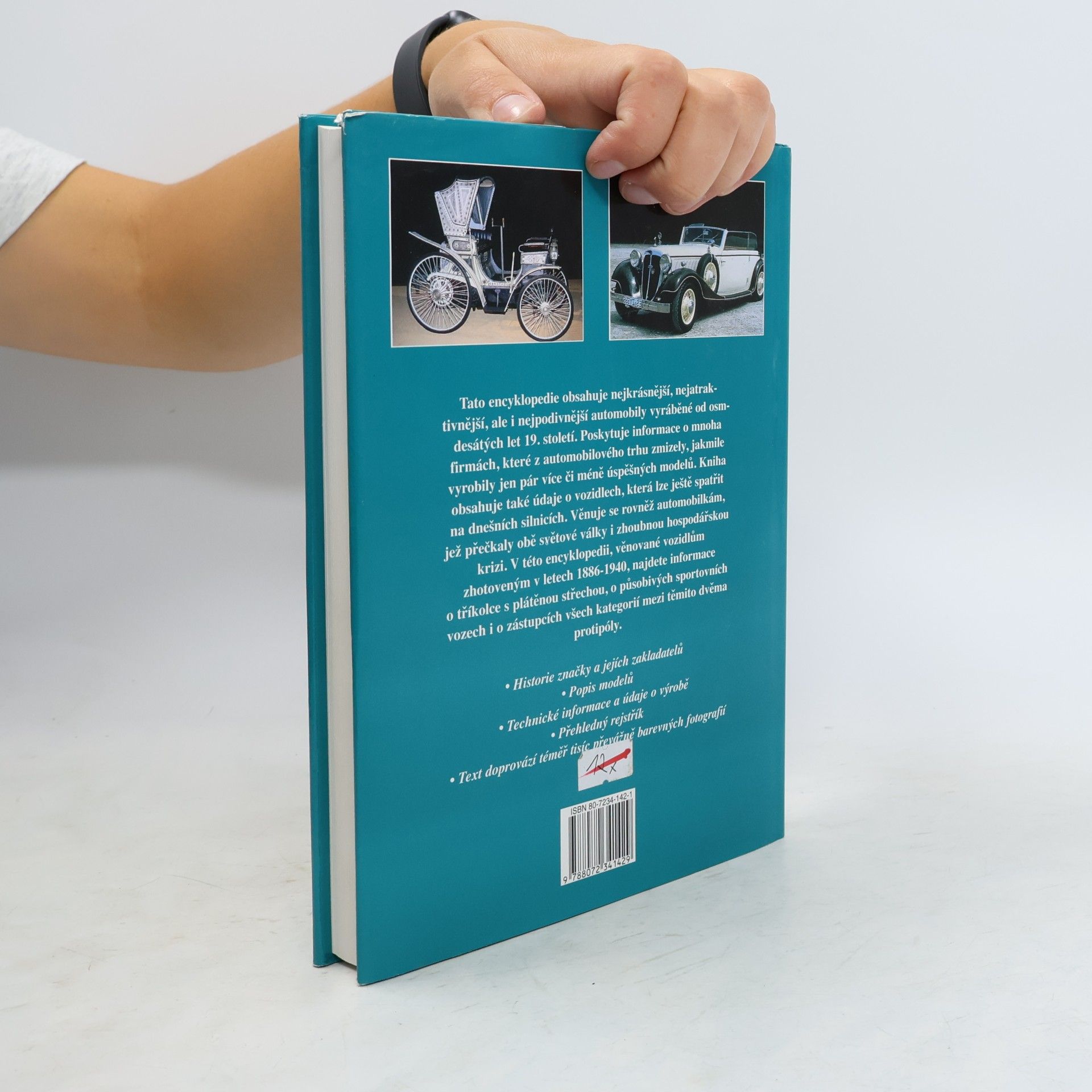 Rob De La Rive Box Encyklopedie veteránů : sportovní a cestovní vozy 1886-1940