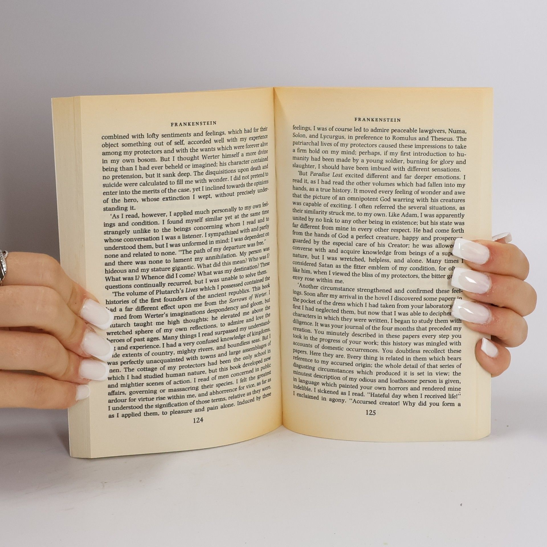 Mary Shelley Frankenstein