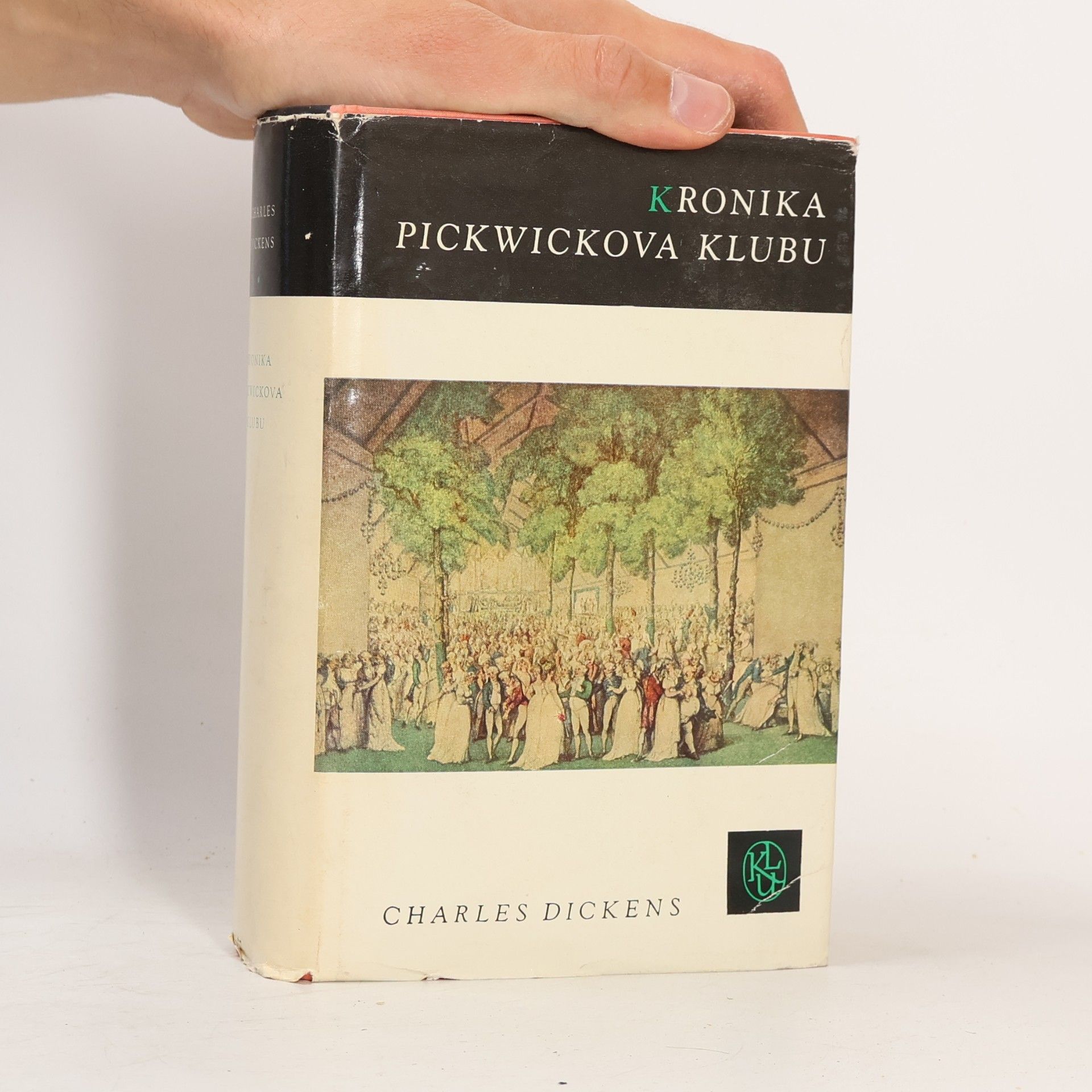 Charles Dickens Kronika Pickwickova klubu