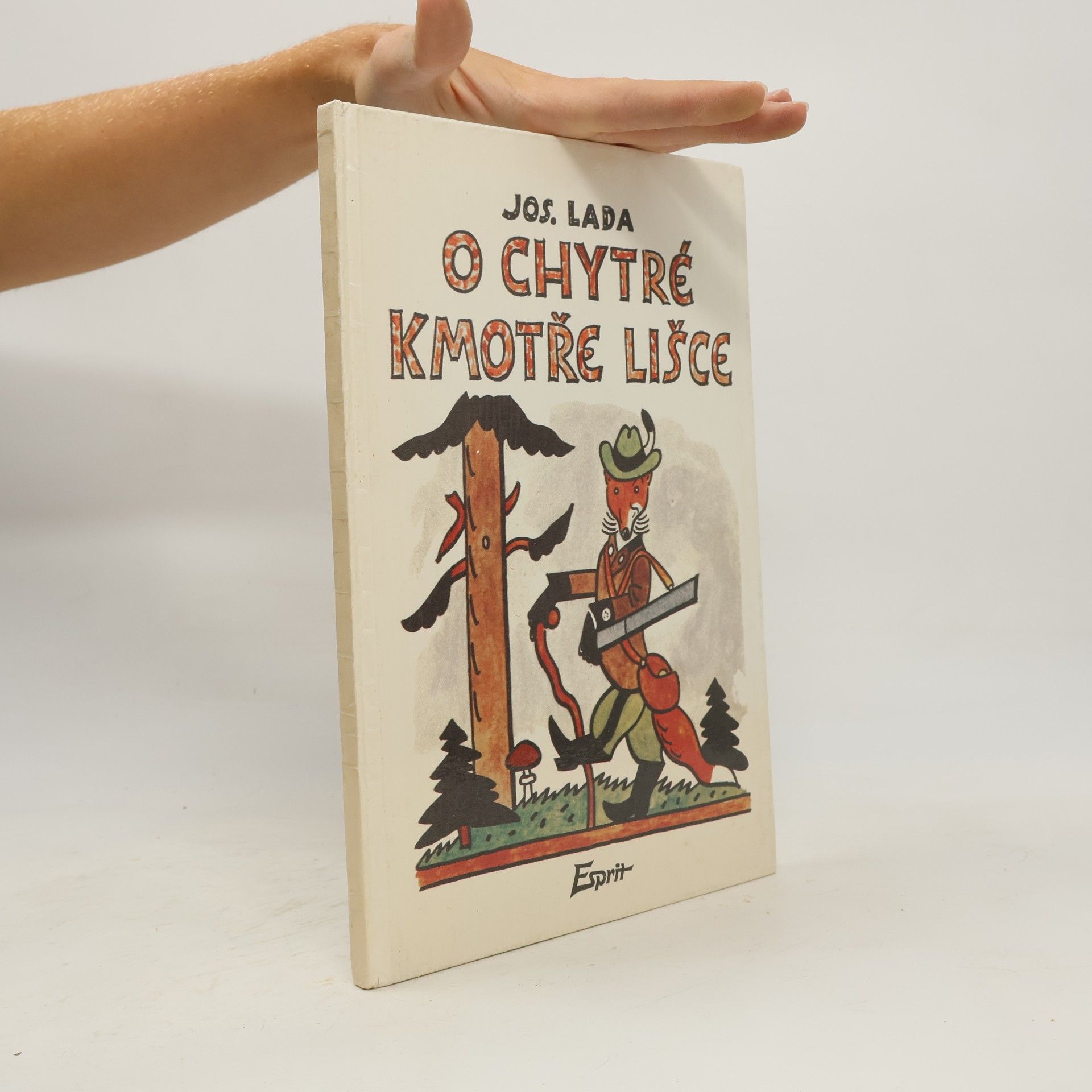 Josef Lada O chytré kmotře lišce