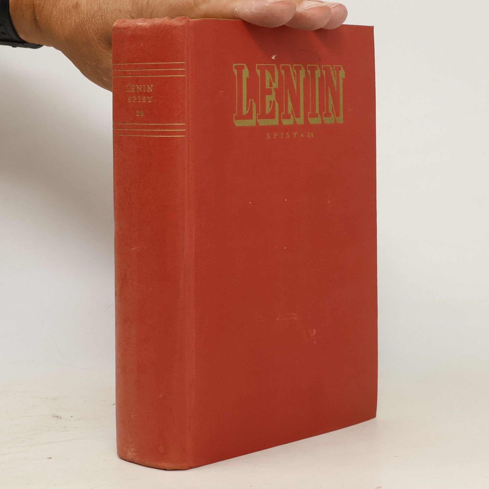Wladimir Iljitsch Lenin Spisy 24