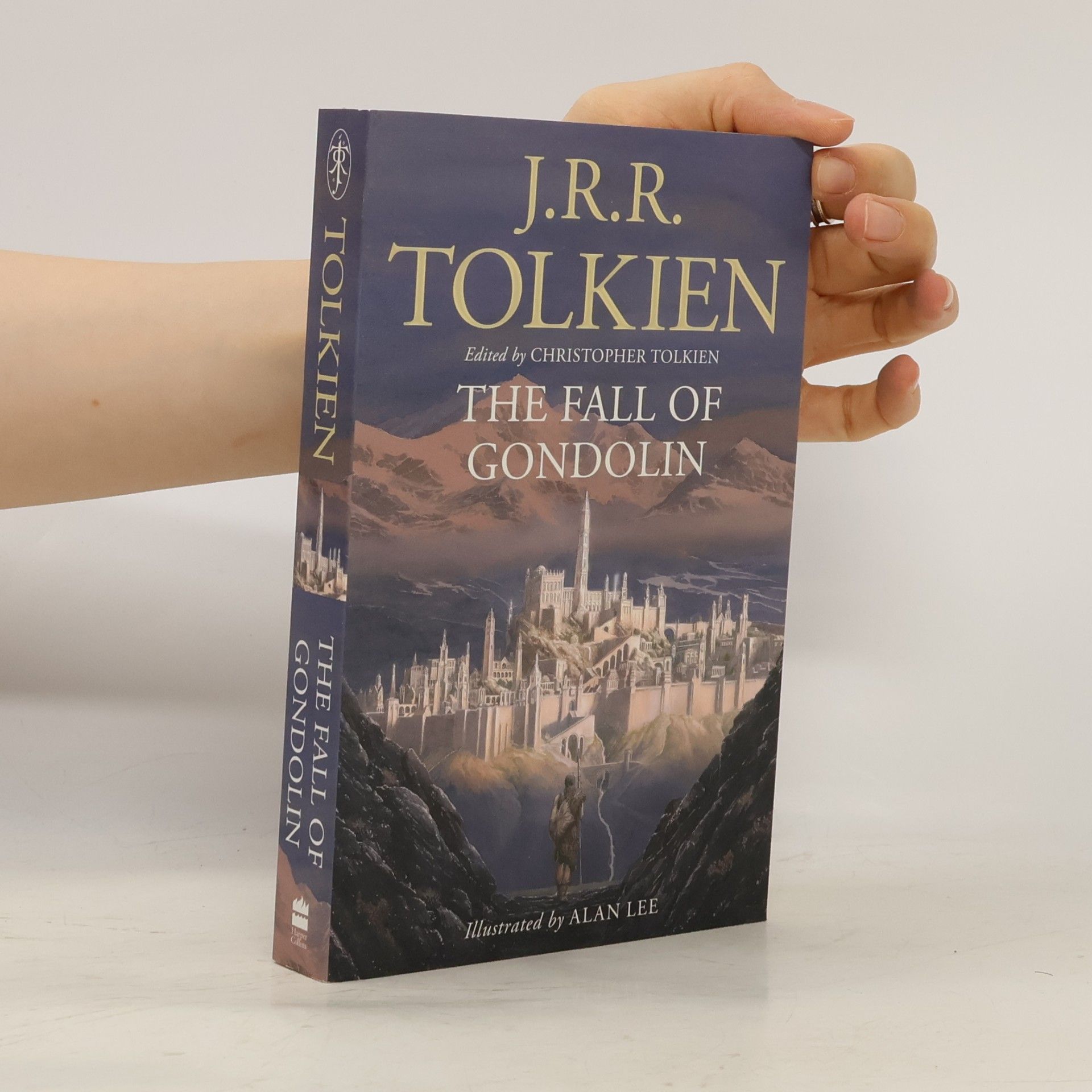 J. R. R. Tolkien The Fall of Gondolin
