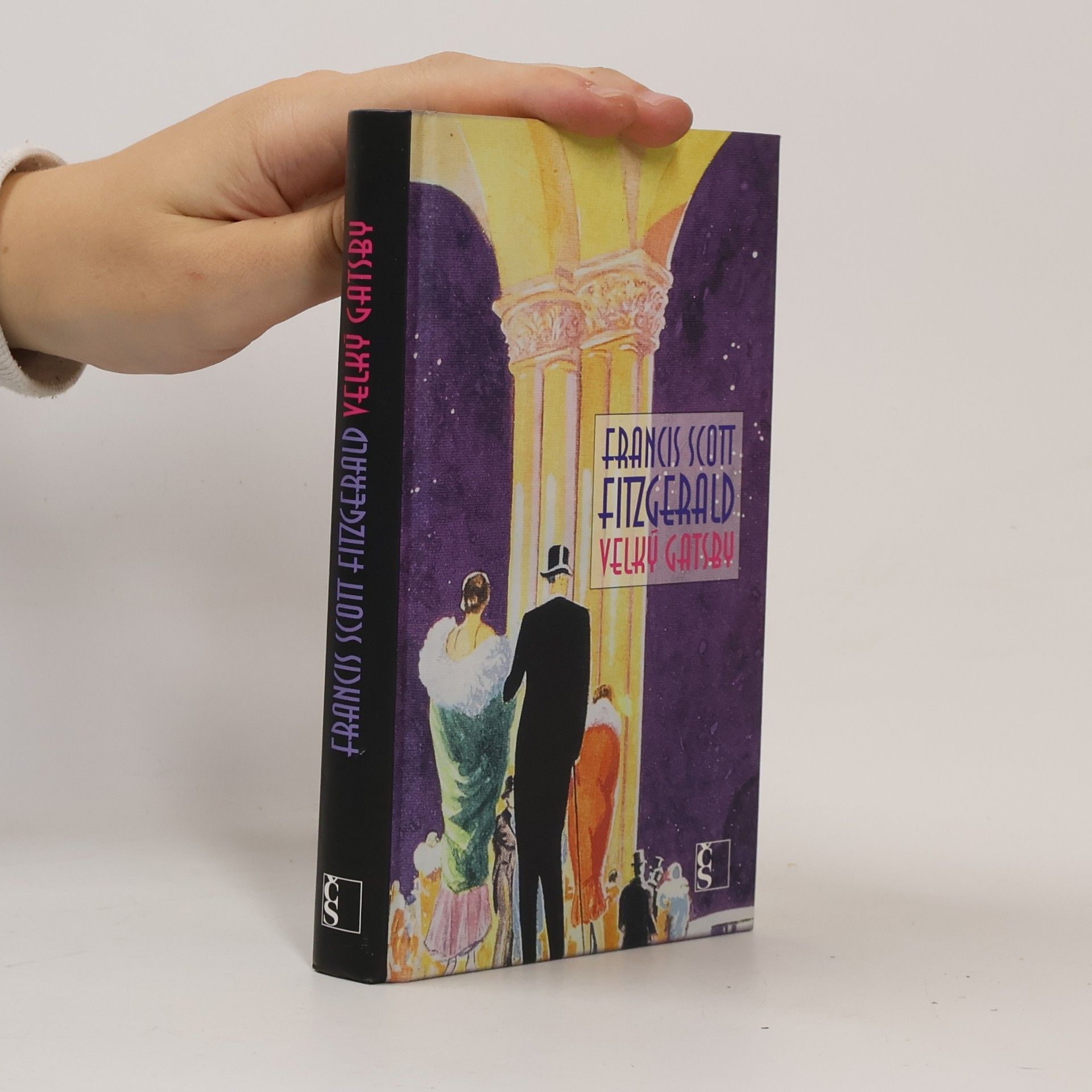 Francis Scott Fitzgerald Velký Gatsby