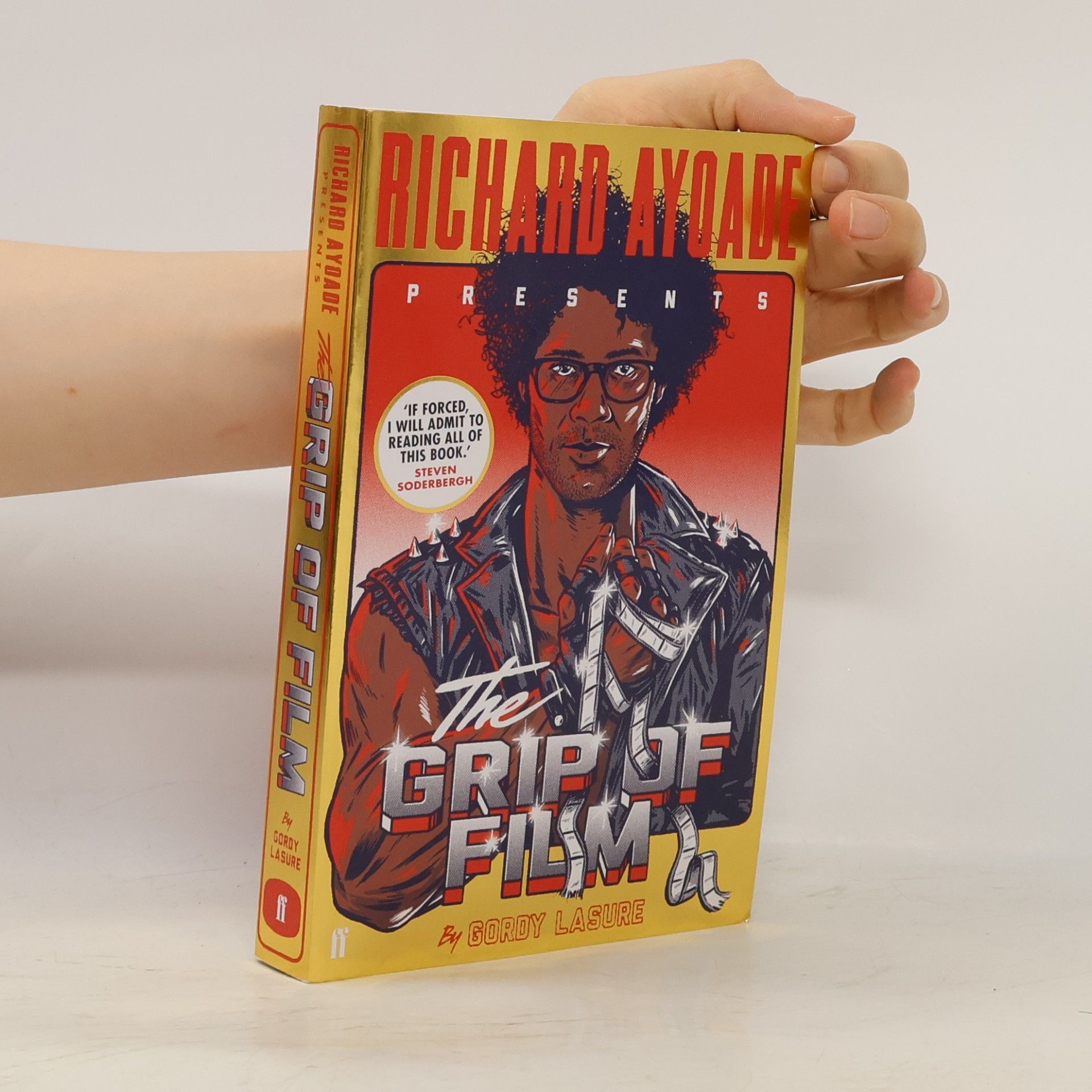 Richard Ayoade The Grip of Film