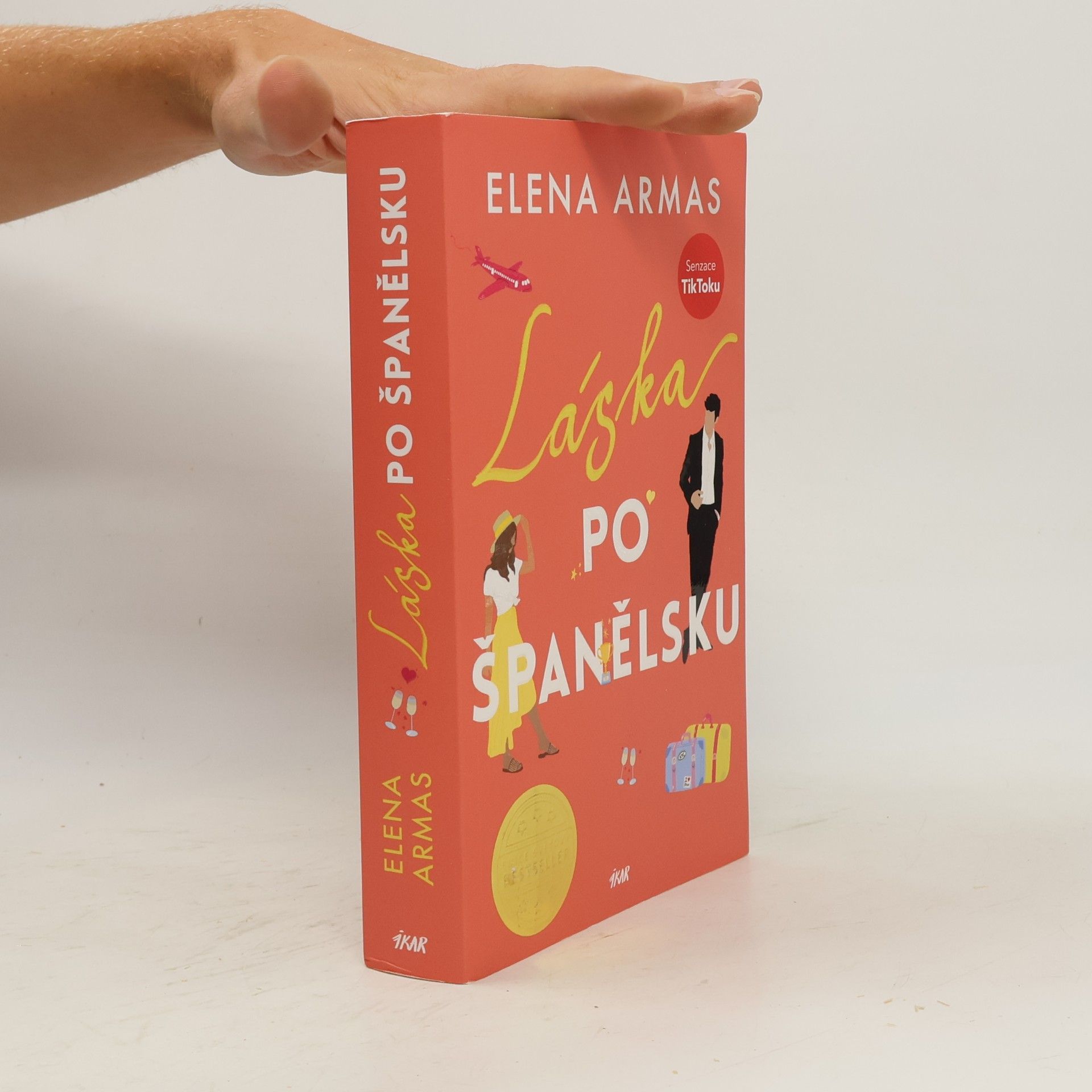 Elena Armas Láska po španělsku