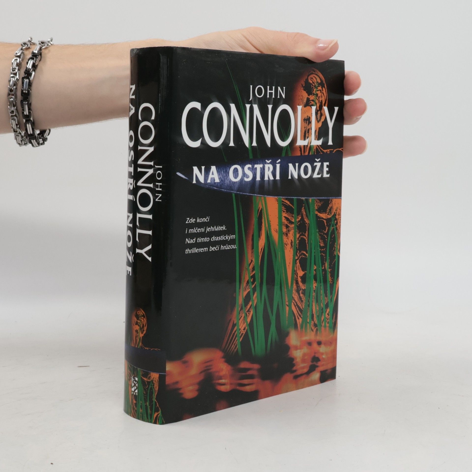John Connolly Na ostří nože