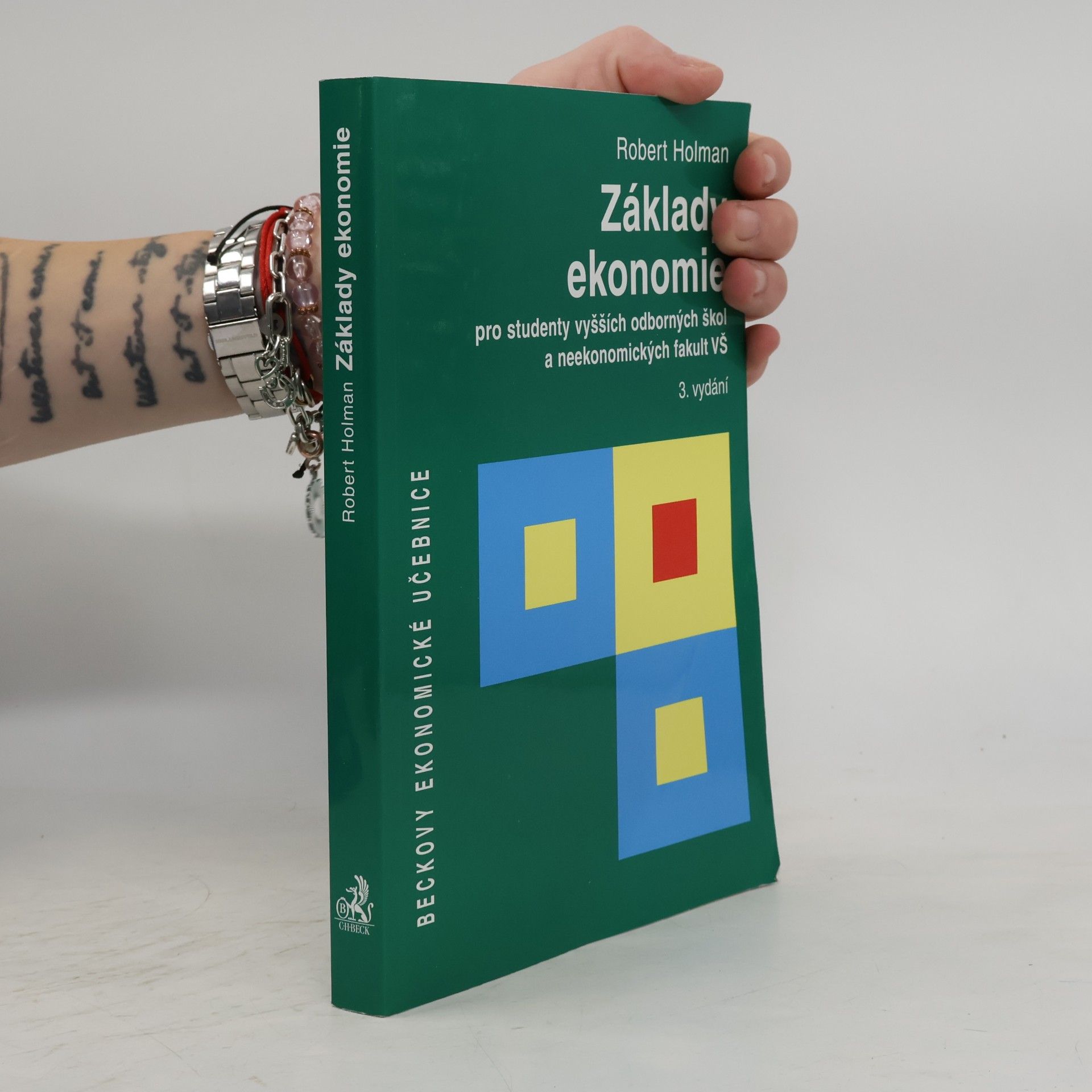Robert Holman Základy ekonomie pro studenty vyšších odborných škol a neekonomických fakult VŠ