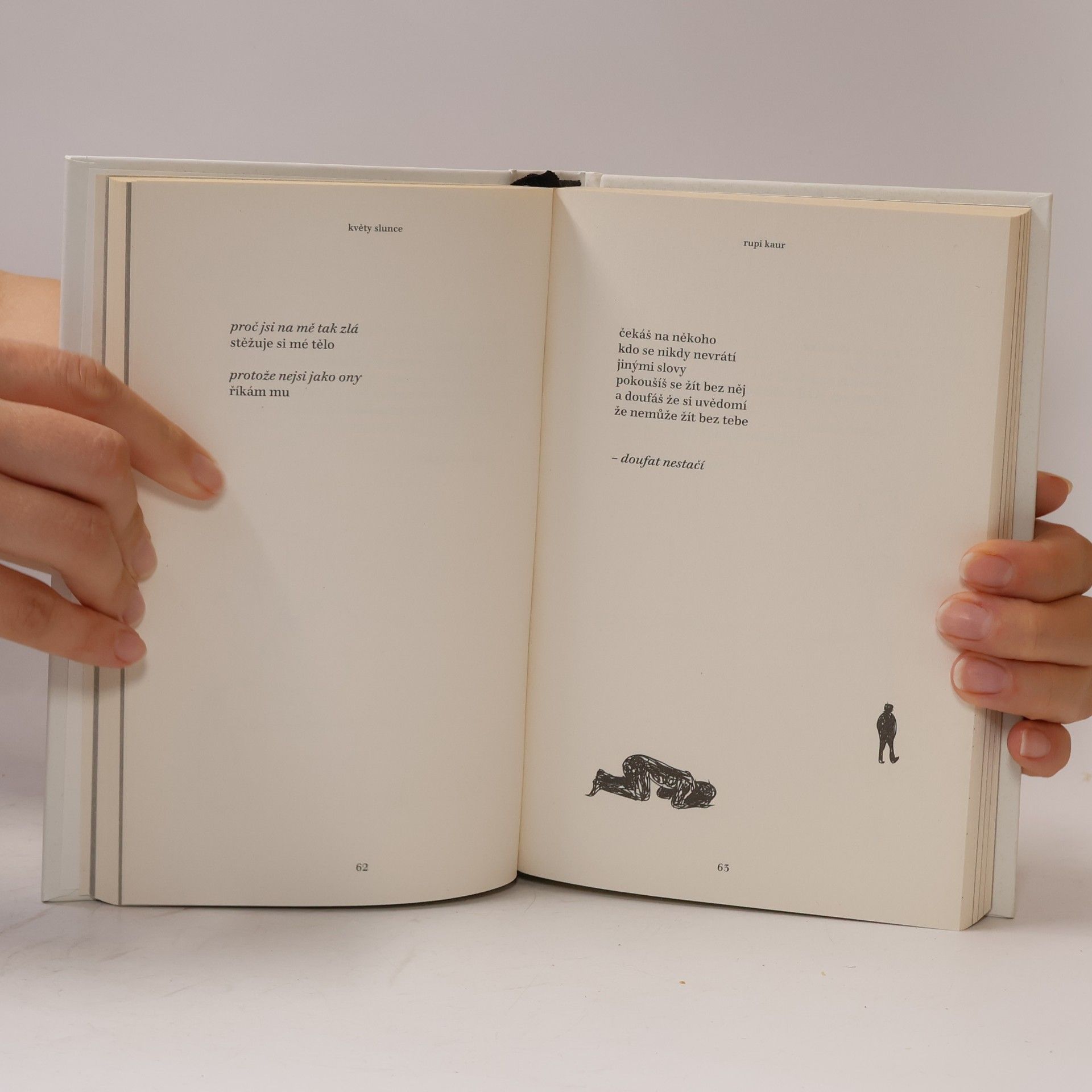 Rupi Kaur Květy slunce