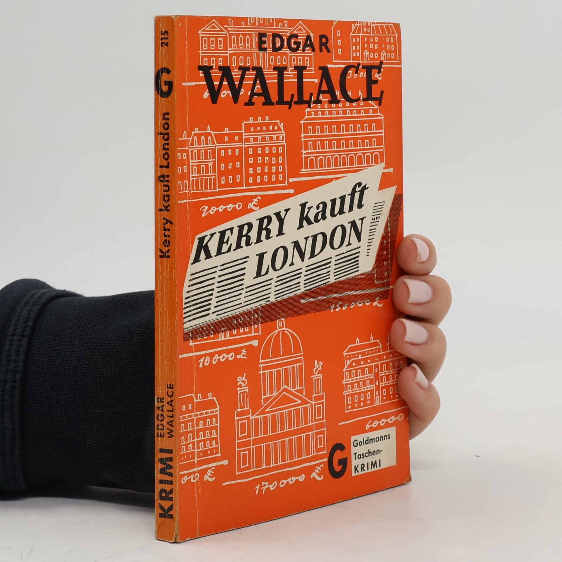 Edgar Wallace Kerry Kauft London