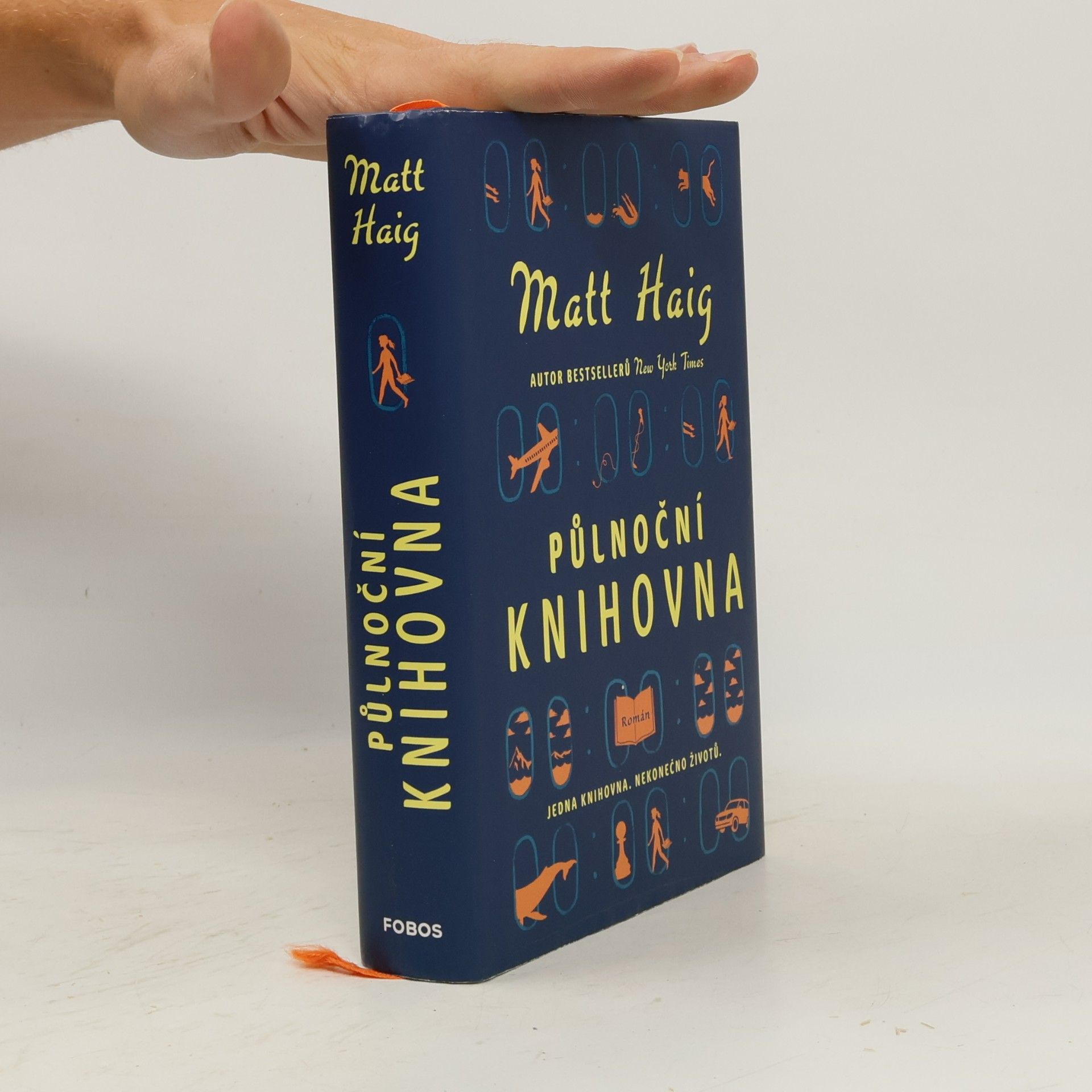 Matt Haig Půlnoční knihovna