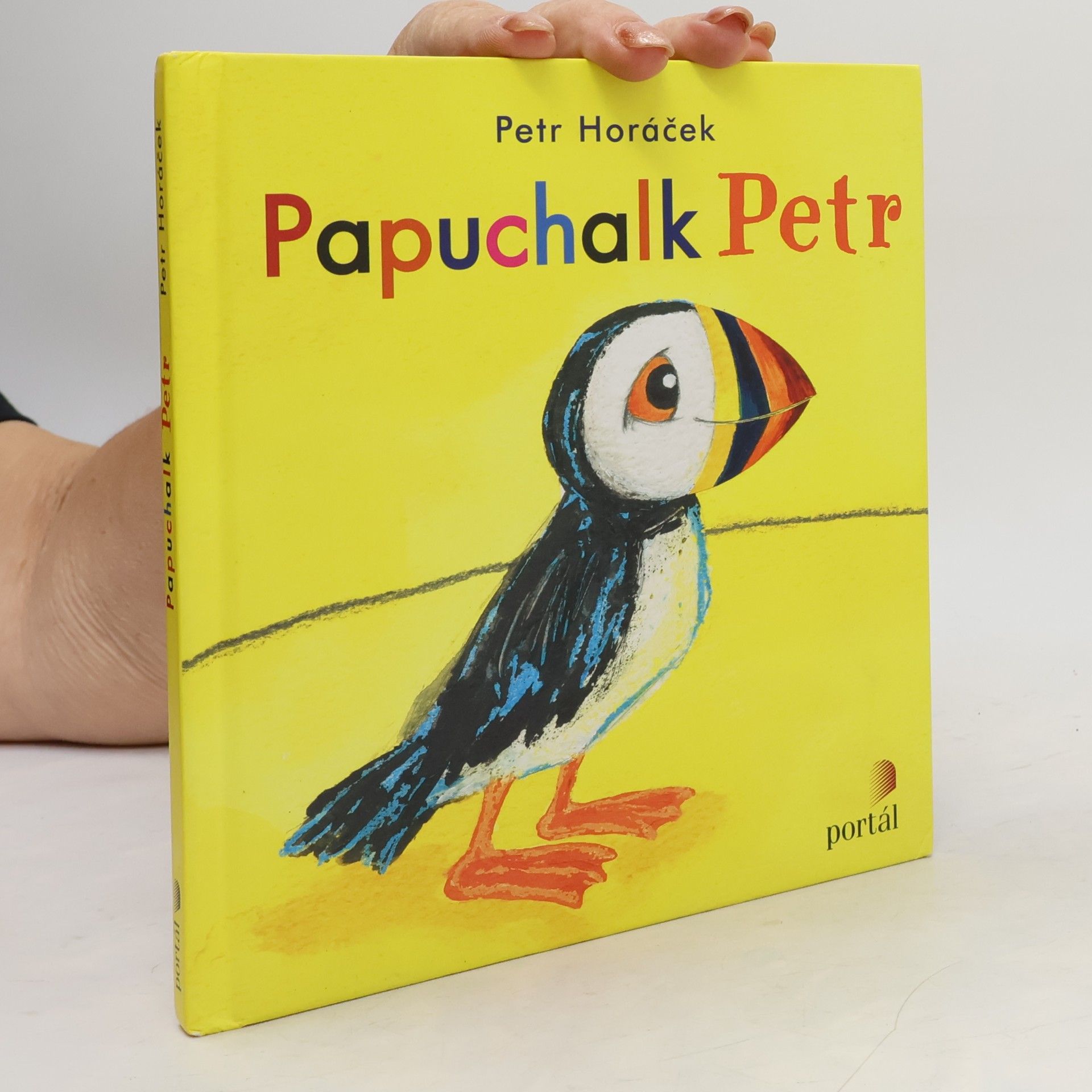 Petr Horáček Papuchalk Petr