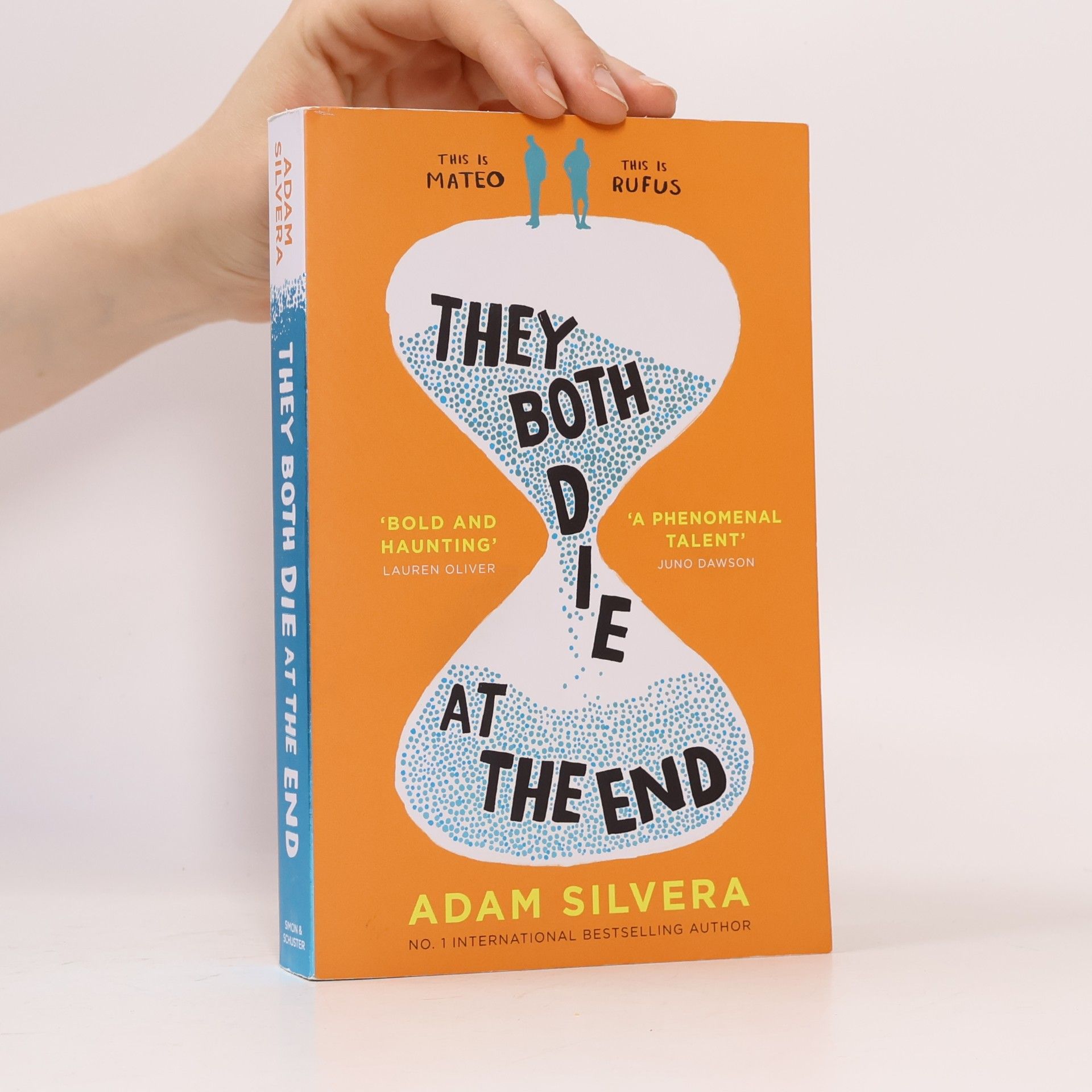 Adam Silvera They Both Die at the End