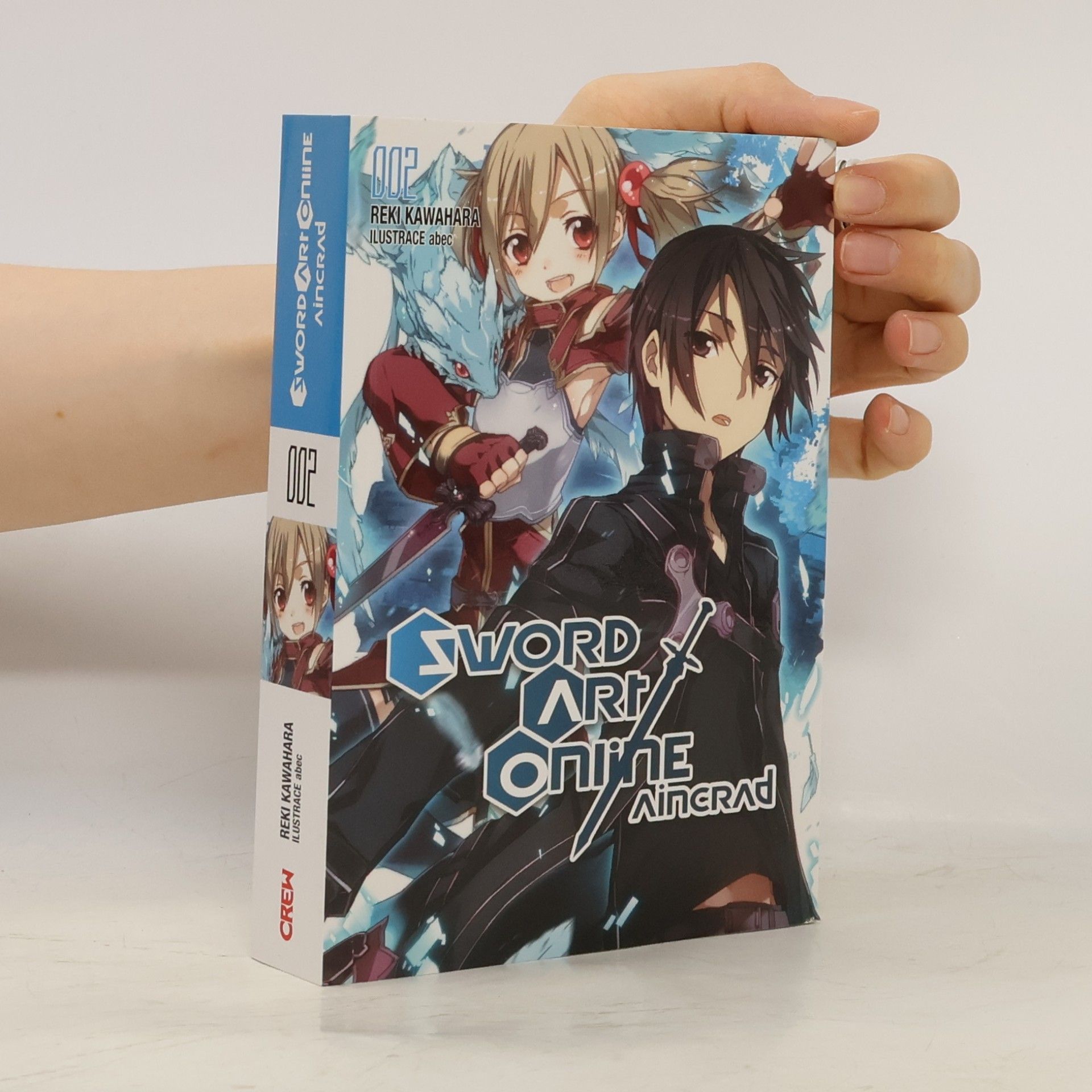 Reki Kawahara Sword Art Online. 002. Aincrad