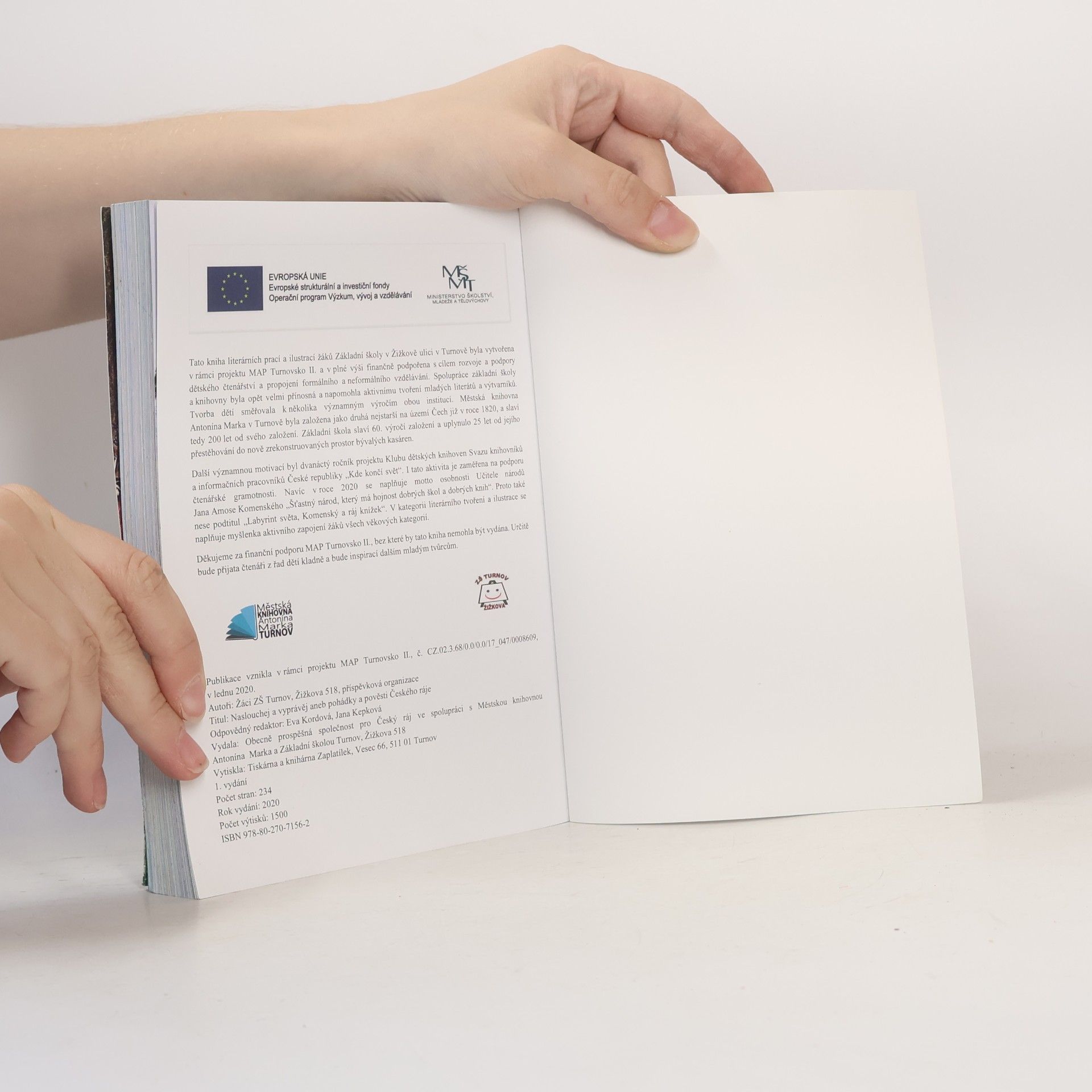 kolektiv Naslouchej a vyprávěj aneb pohádky a pověsti Českého ráje