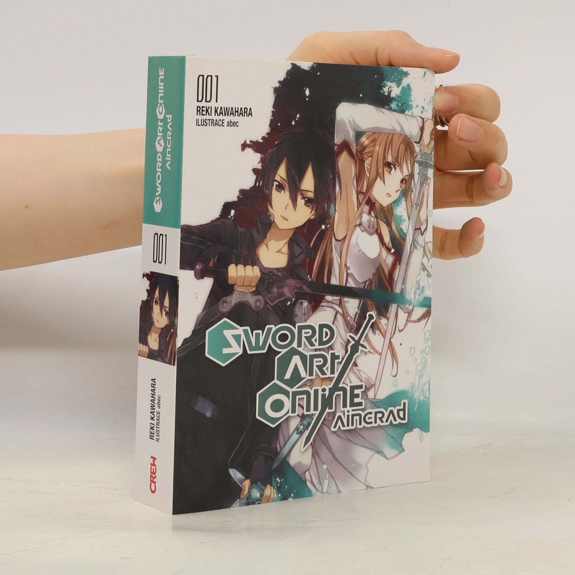Sword Art Online. 001. Aincrad