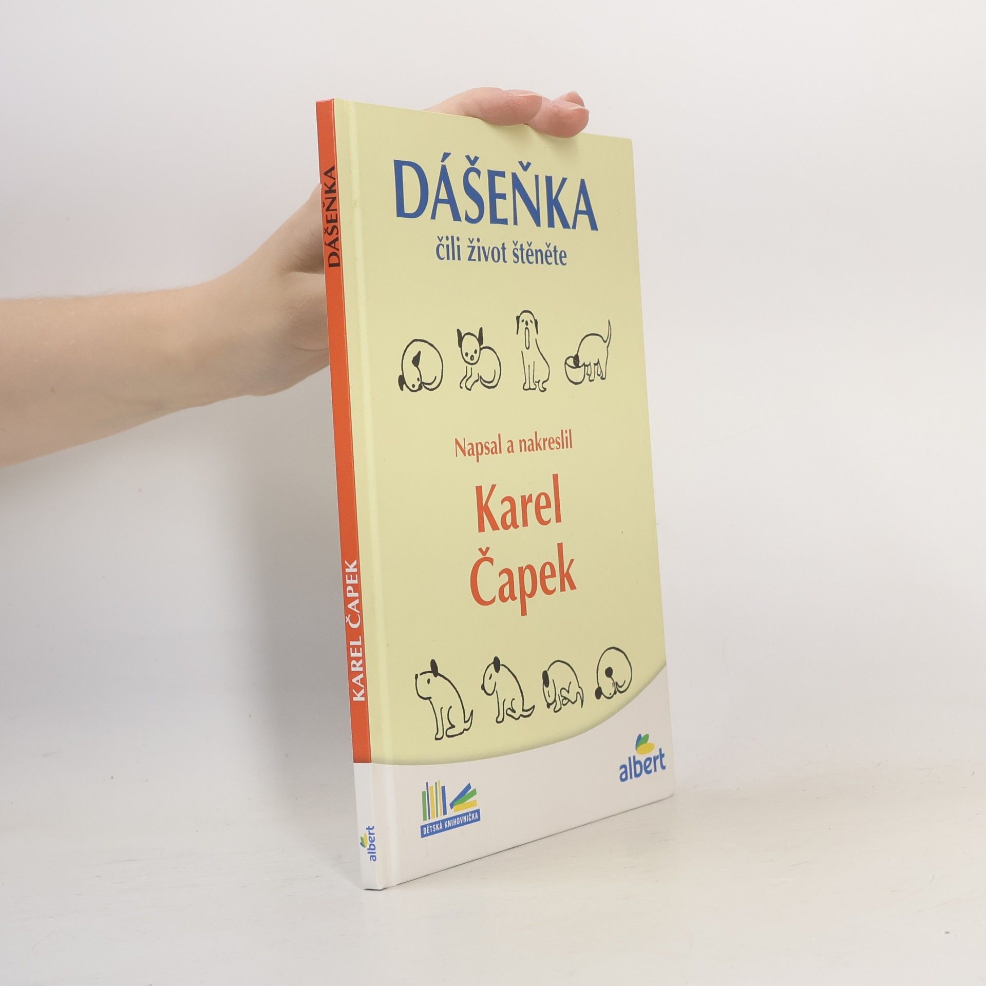 Karel Čapek Dášeňka čili Život štěněte