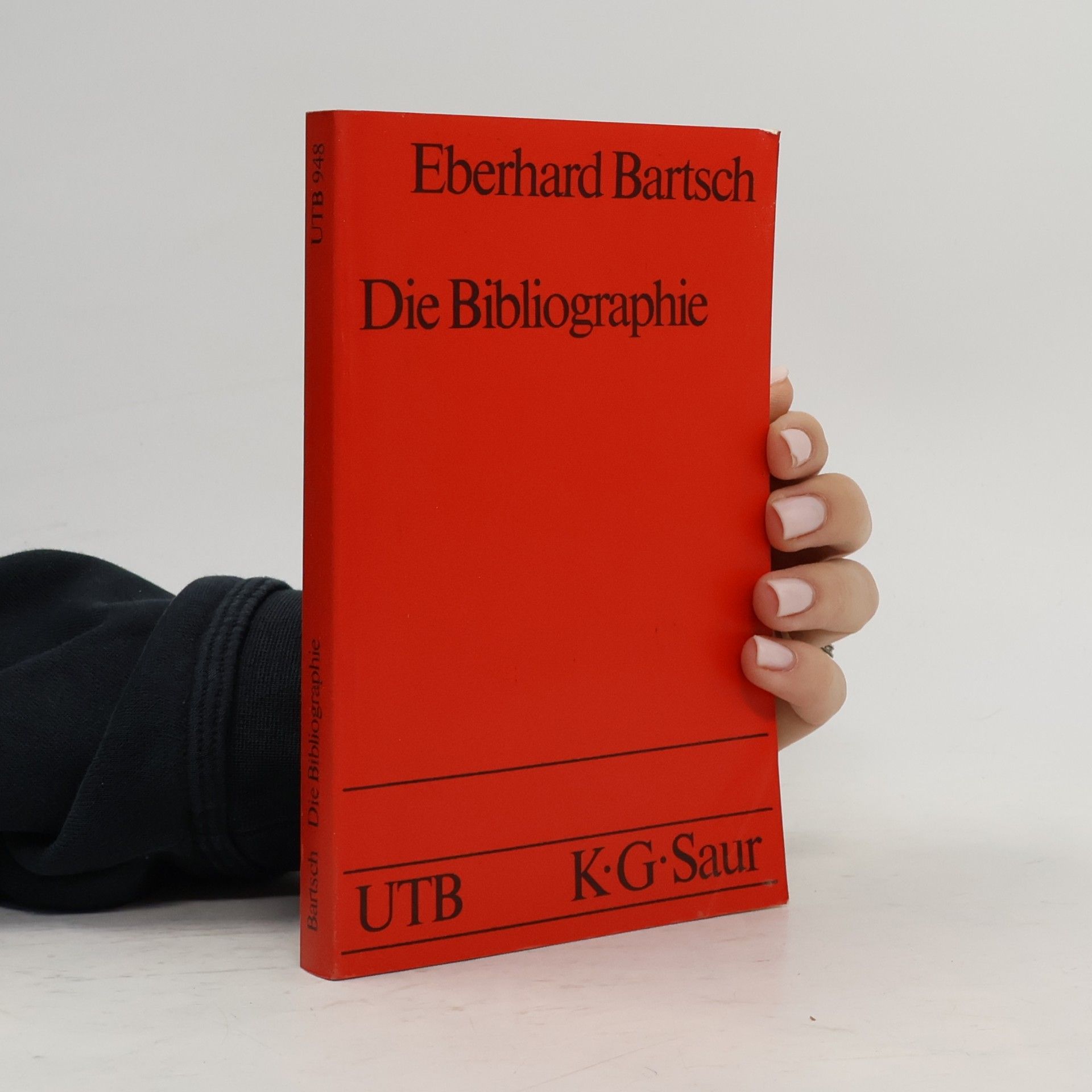 Eberhard Bartsch Die Bibliographie