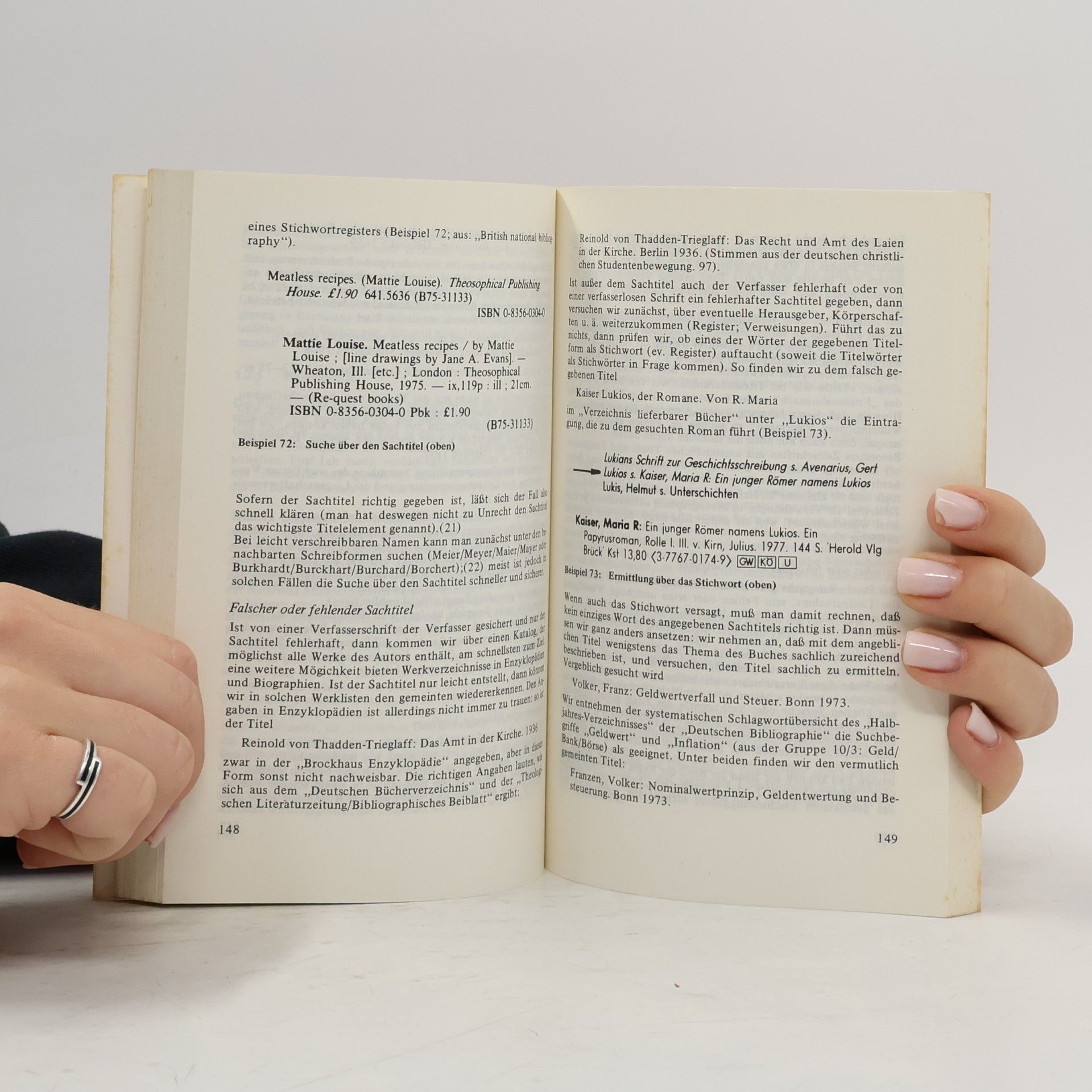 Eberhard Bartsch Die Bibliographie