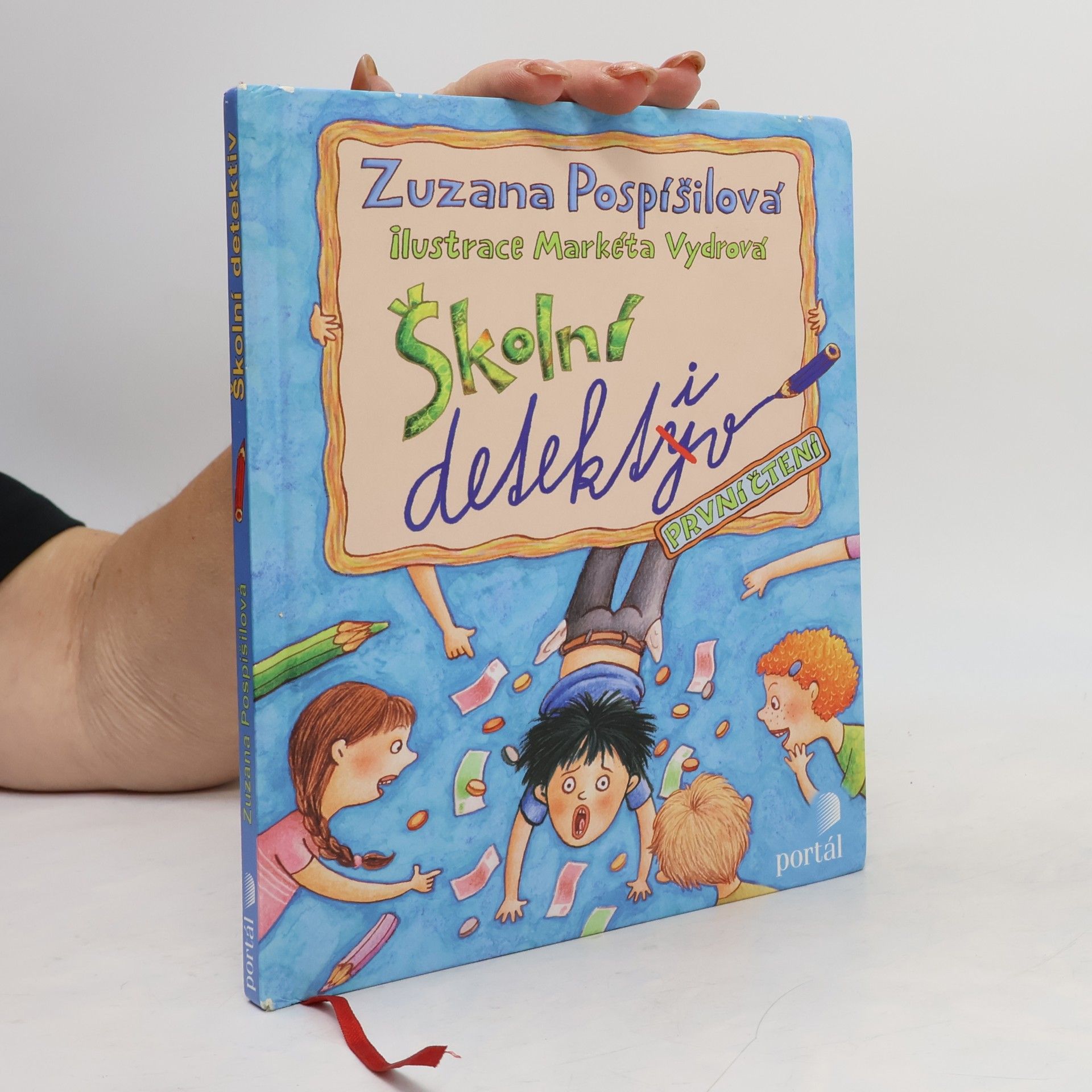 Zuzana Pospíšilová Školní detektiv