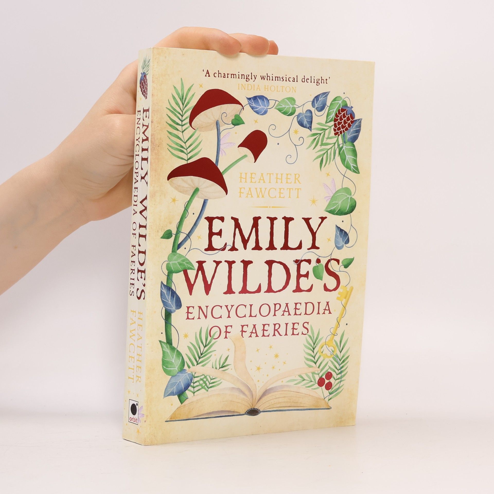 Heather Heather M. Fawcett Emily Wilde's Encyclopaedia of Faeries