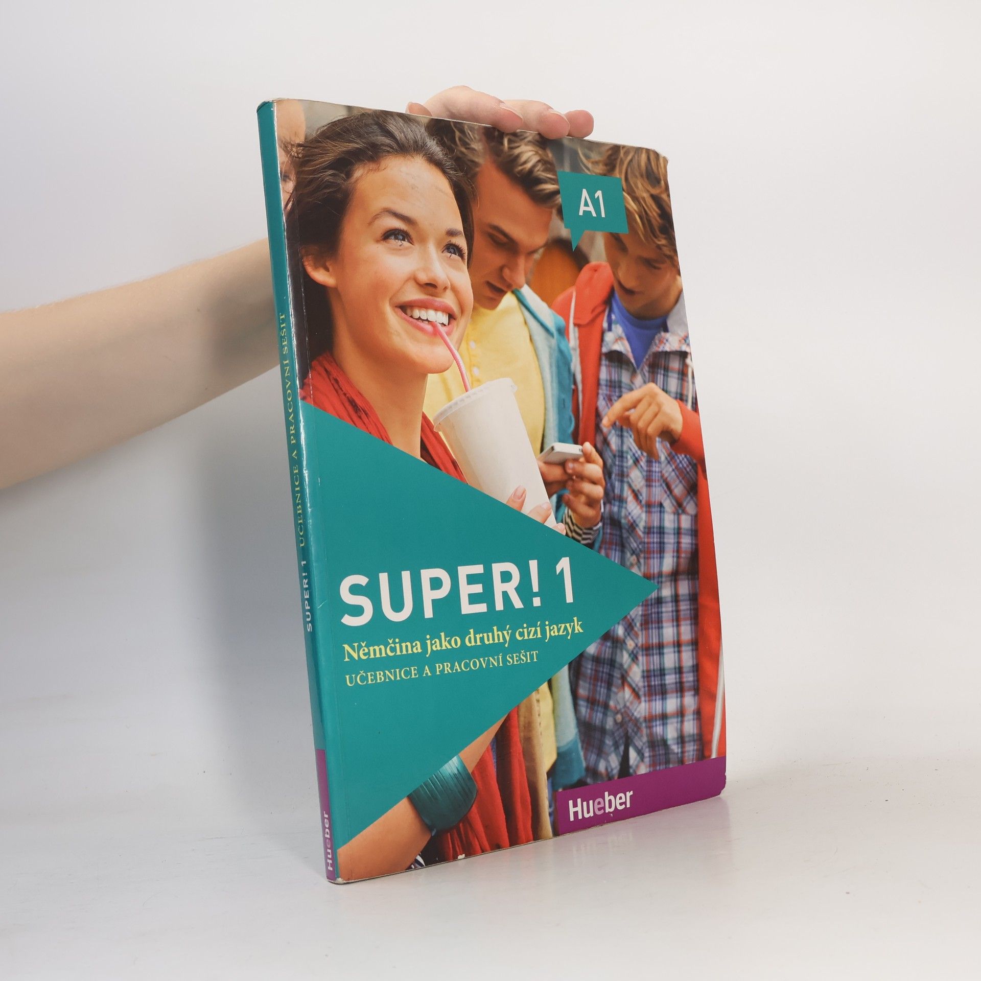 Various authors Super! 1 : němčina jako druhý cizí jazyk : učebnice a pracovní sešit