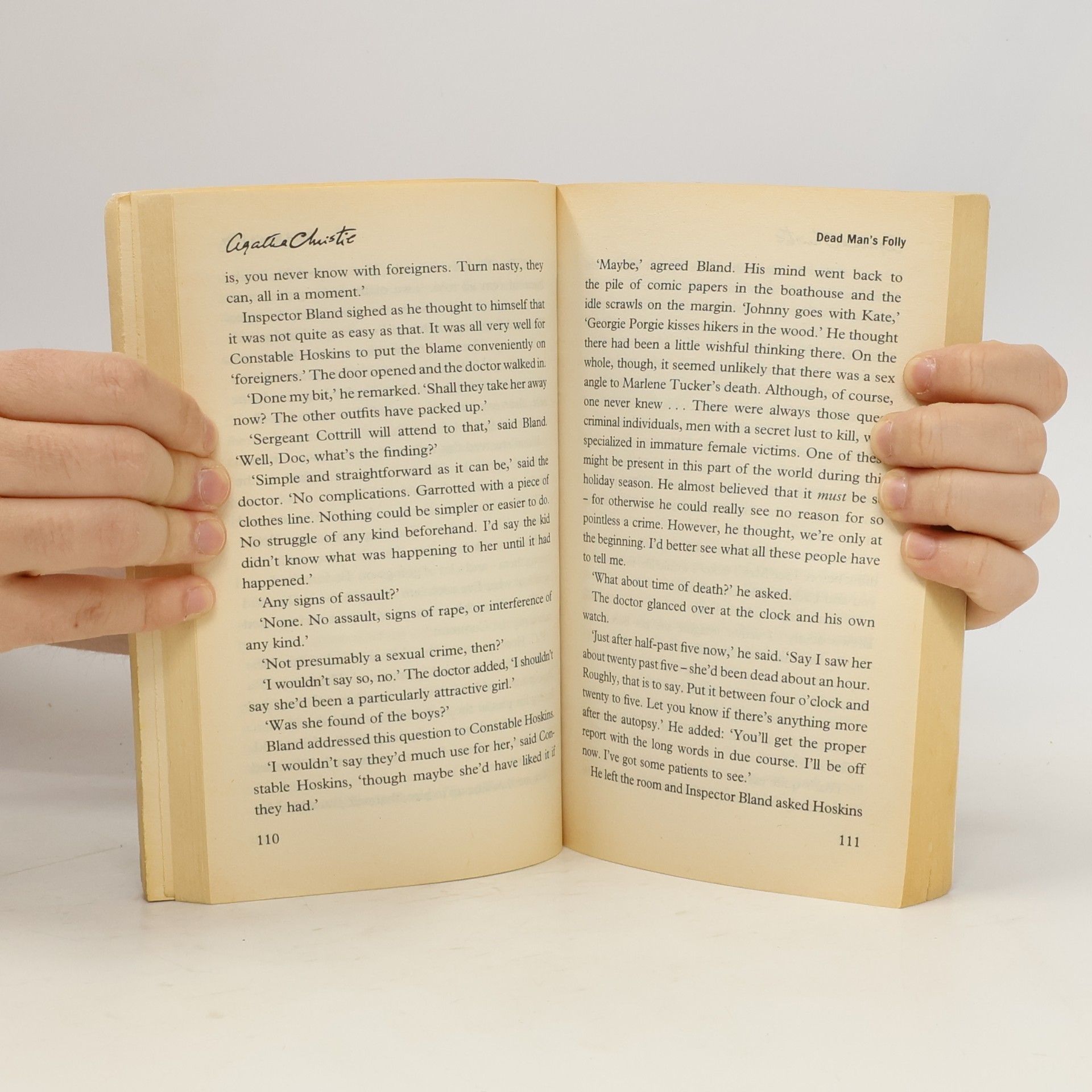 Agatha Christie Dead man's folly
