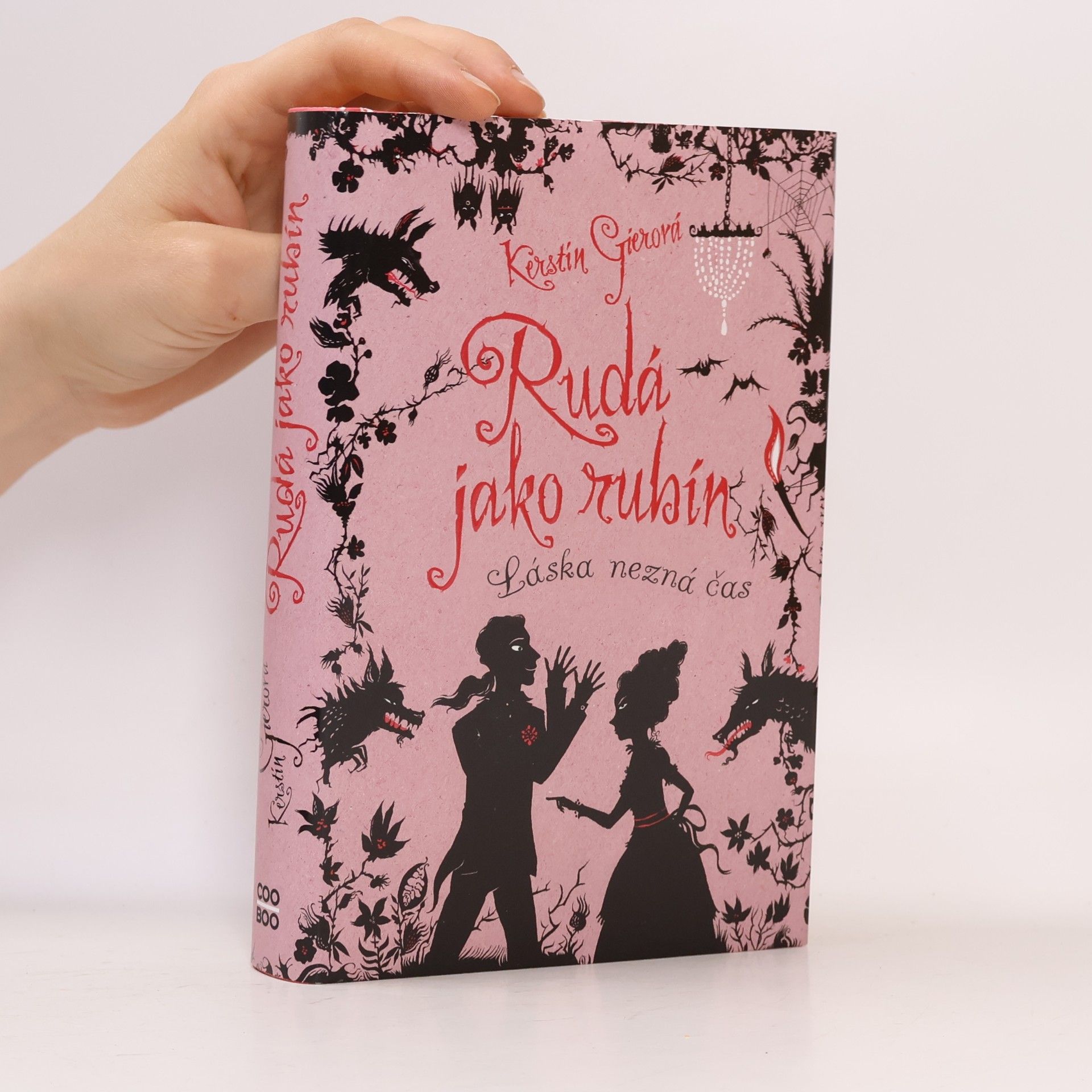 Kerstin Gier Rudá jako rubín