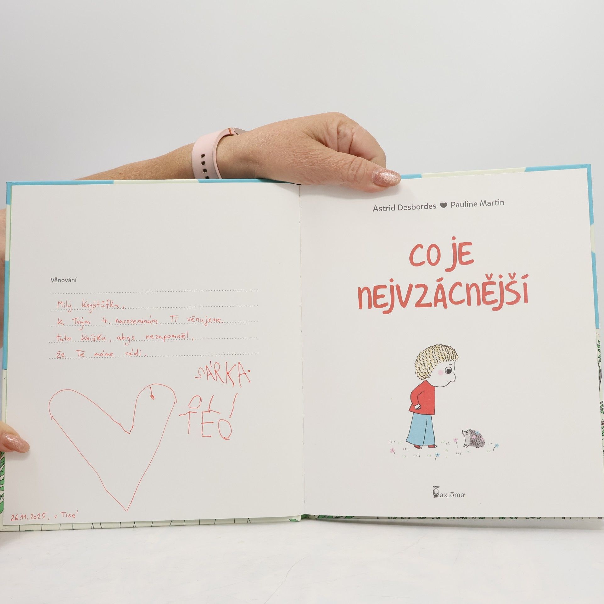 Astrid Desbordes Co je nejvzácnější