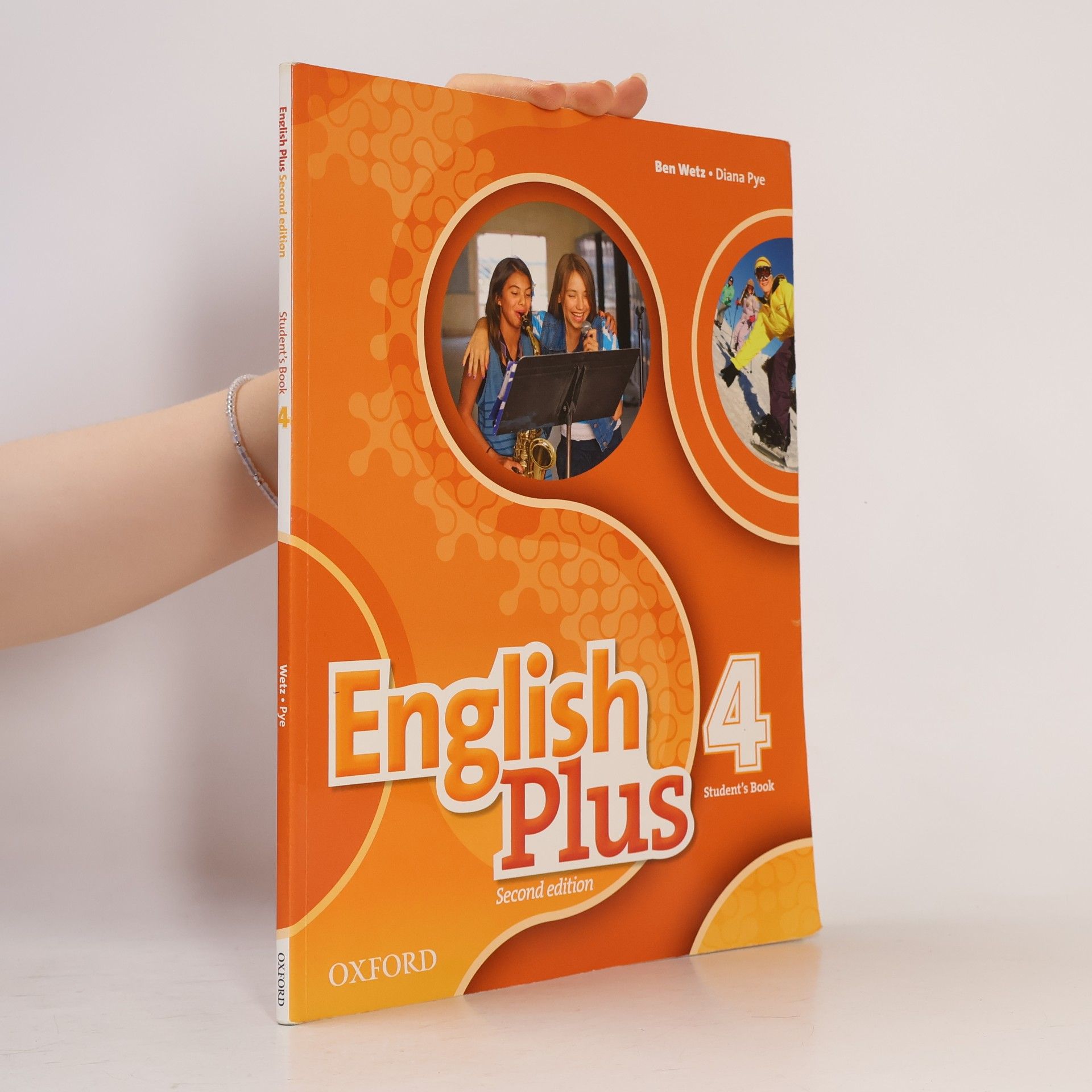 Ben Wetz English plus 4