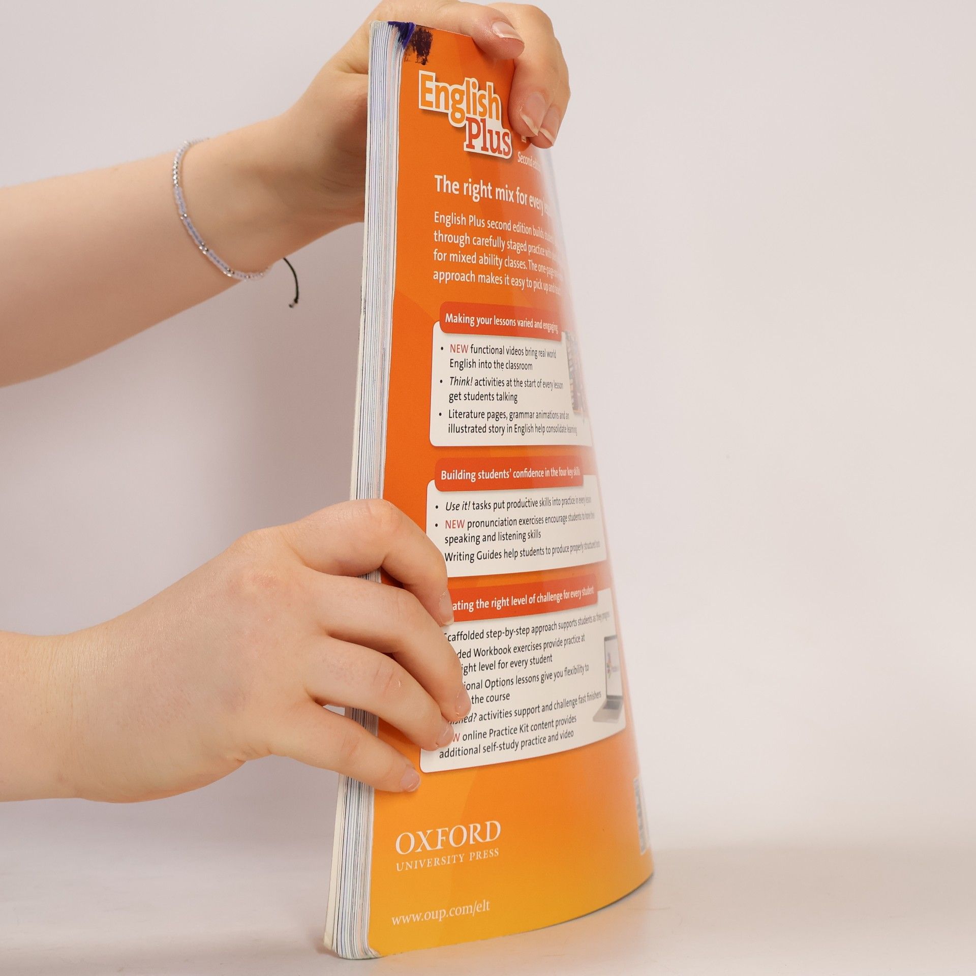Ben Wetz English plus 4