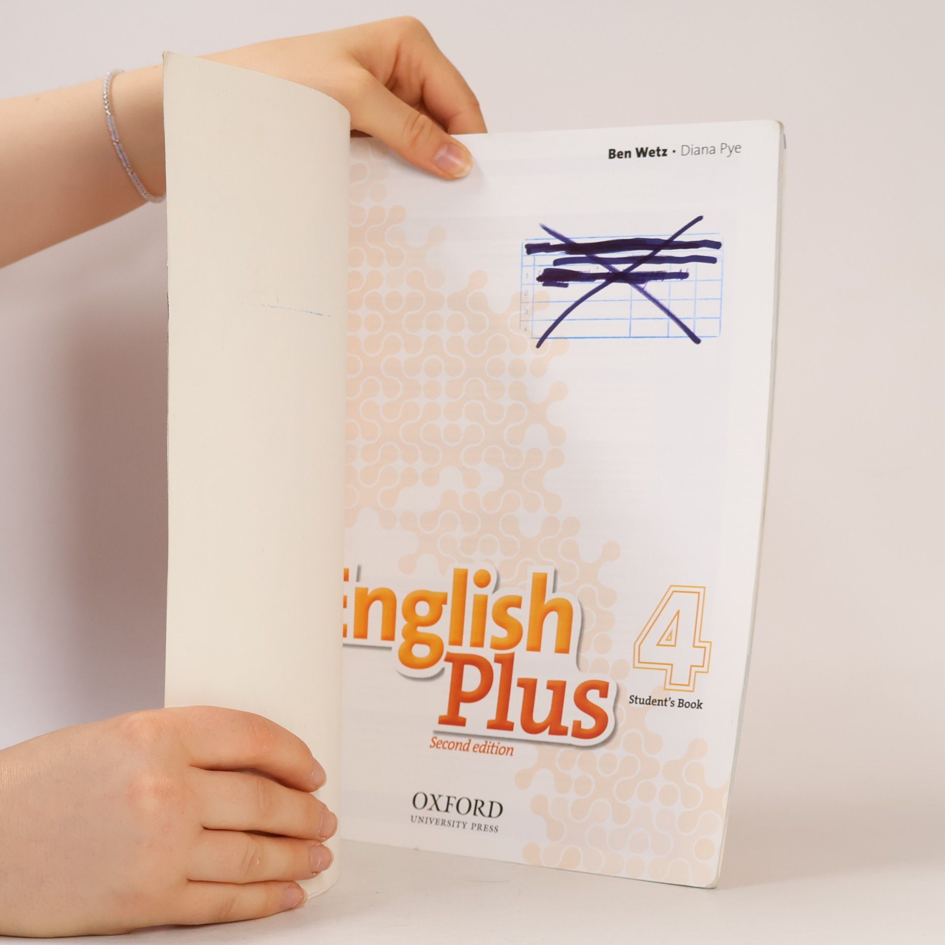 Ben Wetz English plus 4