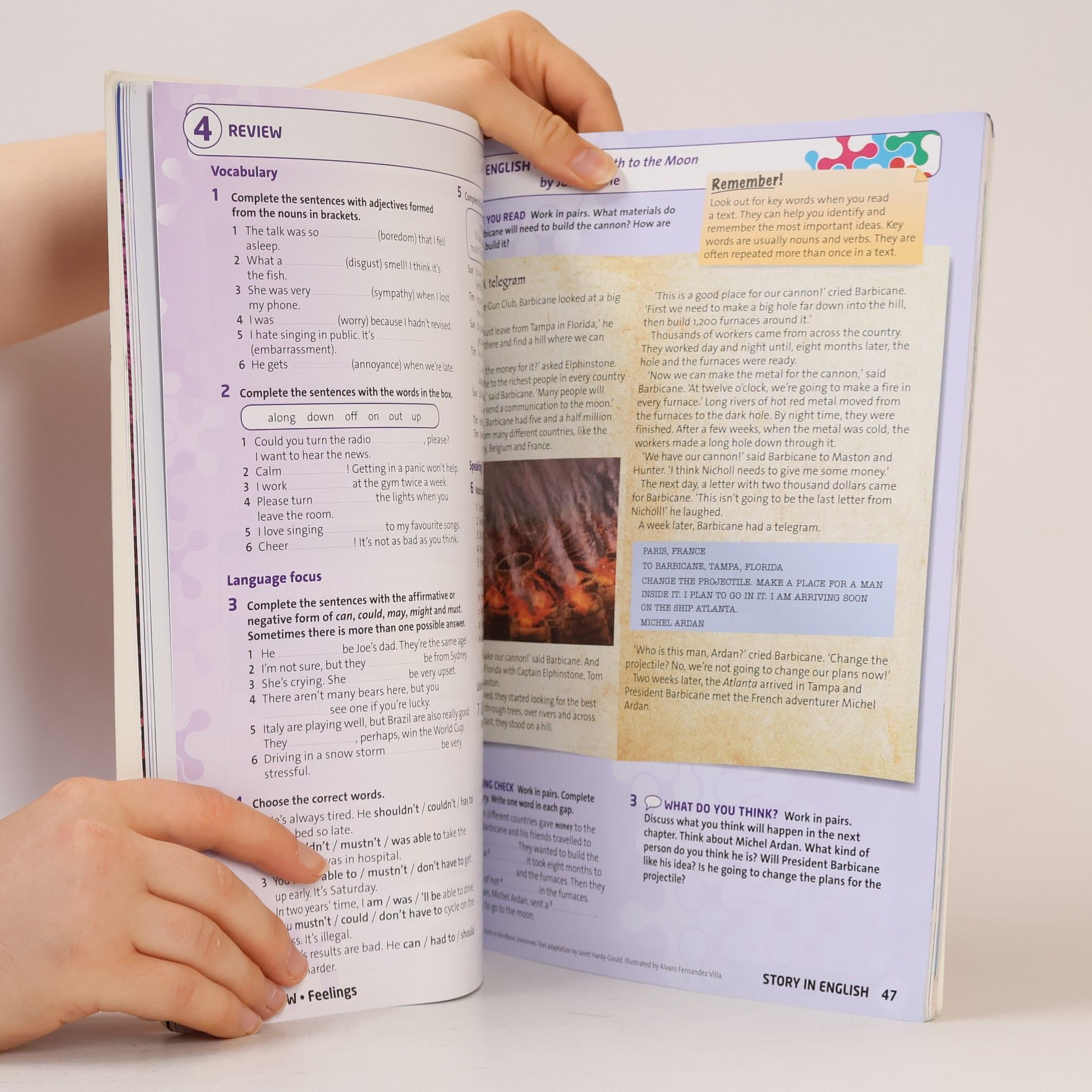 Ben Wetz English plus 4