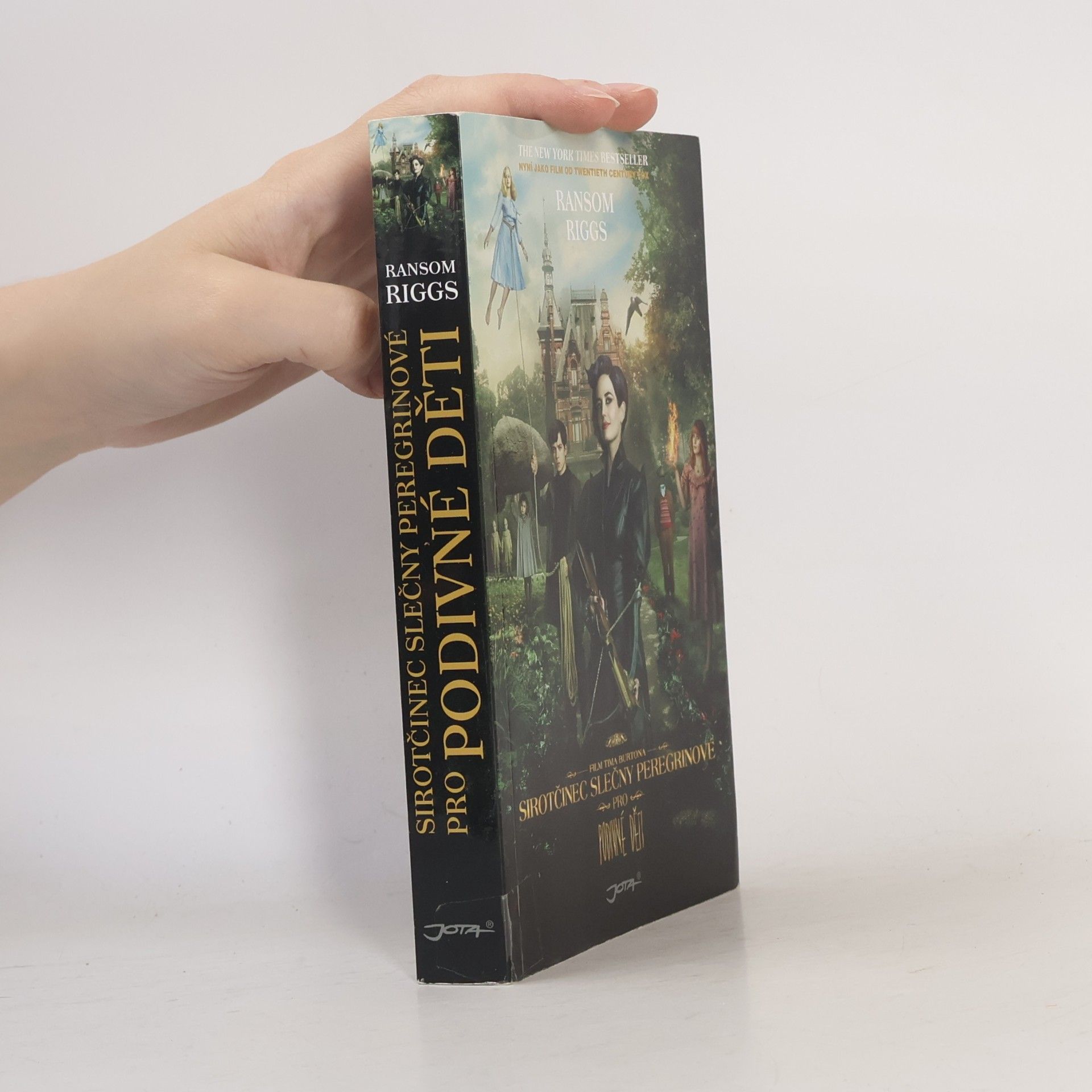 Ransom Riggs Sirotčinec slečny Peregrinové pro podivné děti