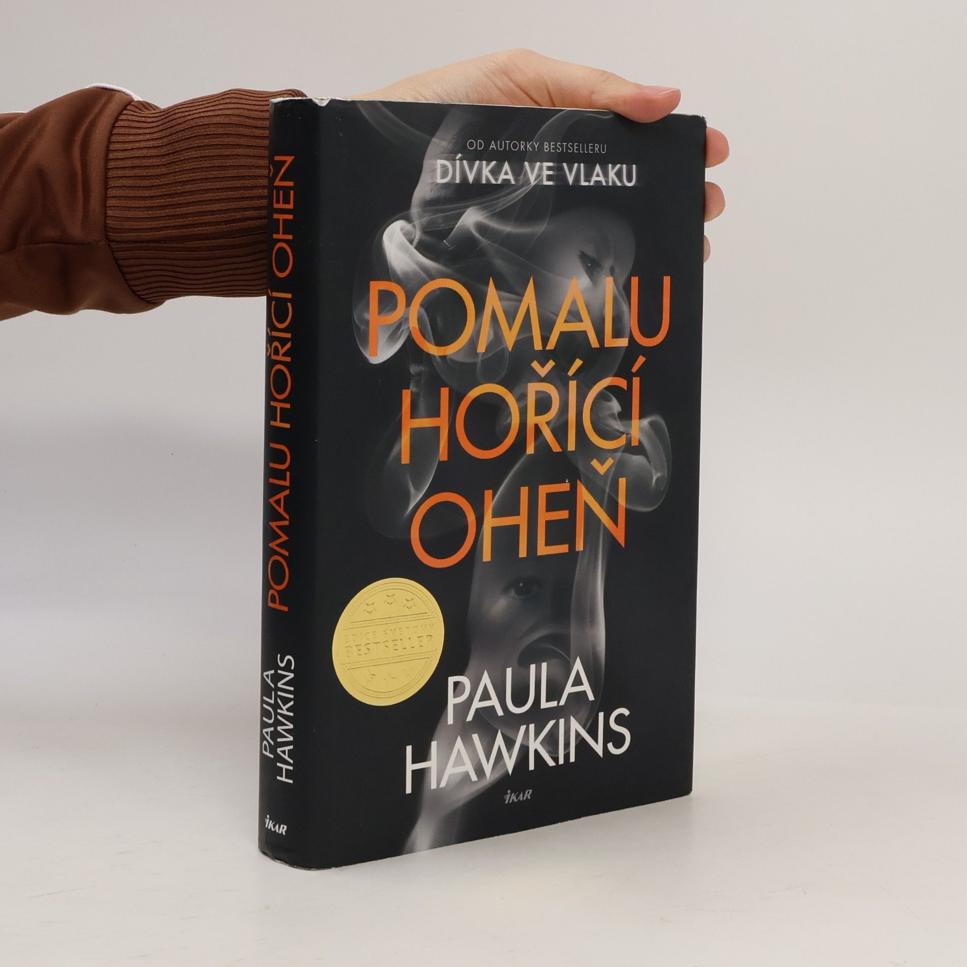 Paula Hawkins Pomalu hořící oheň