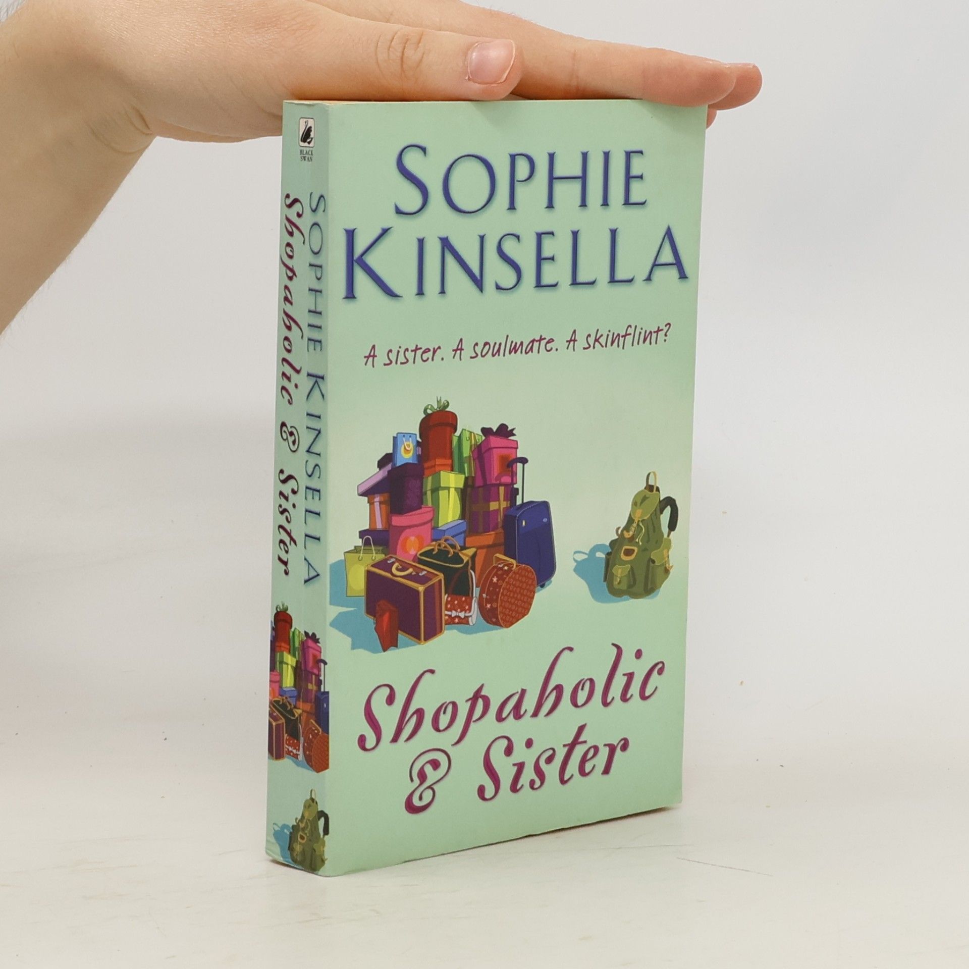 Sophie Kinsella Shopaholic & sister
