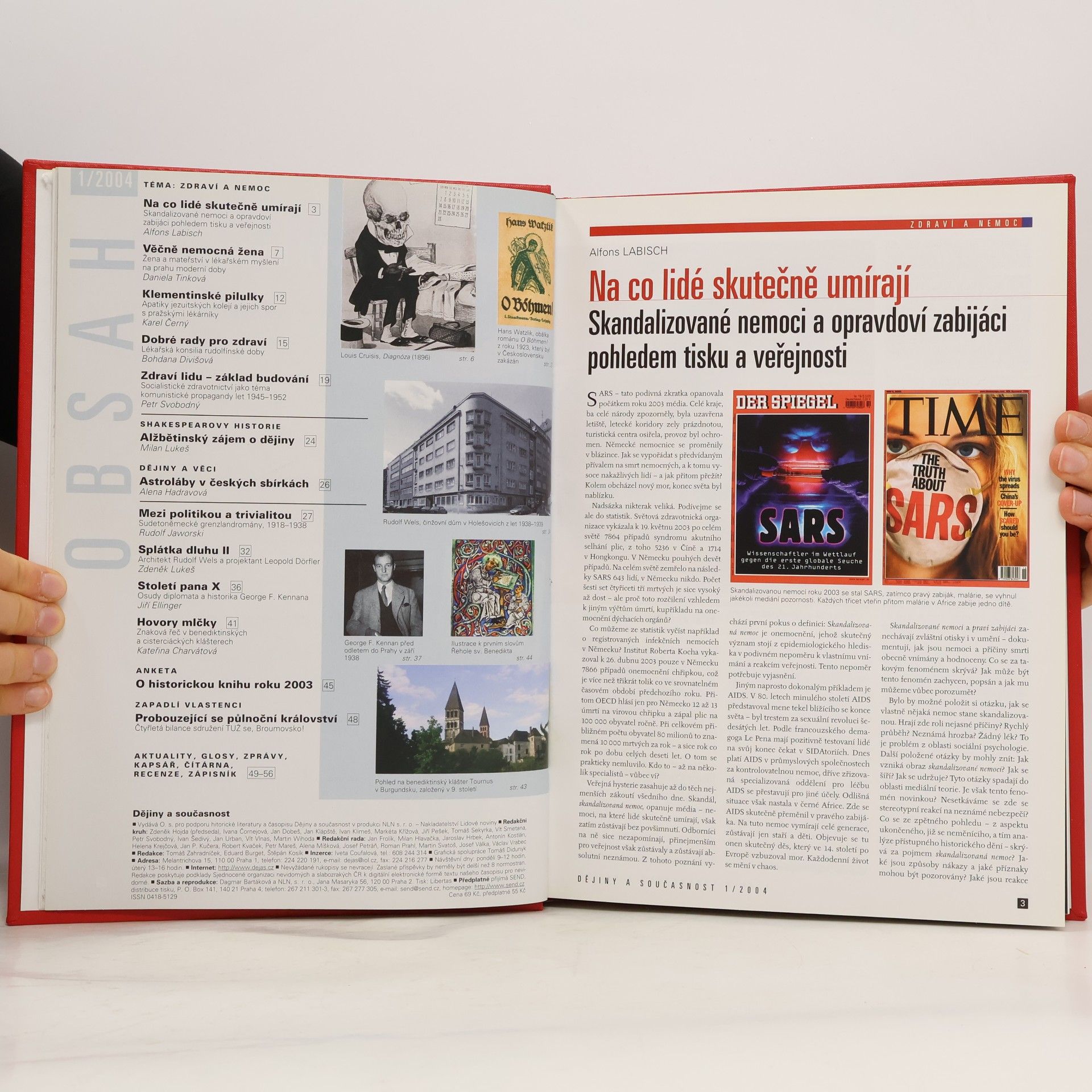 kolektiv Dějiny a současnost 2004