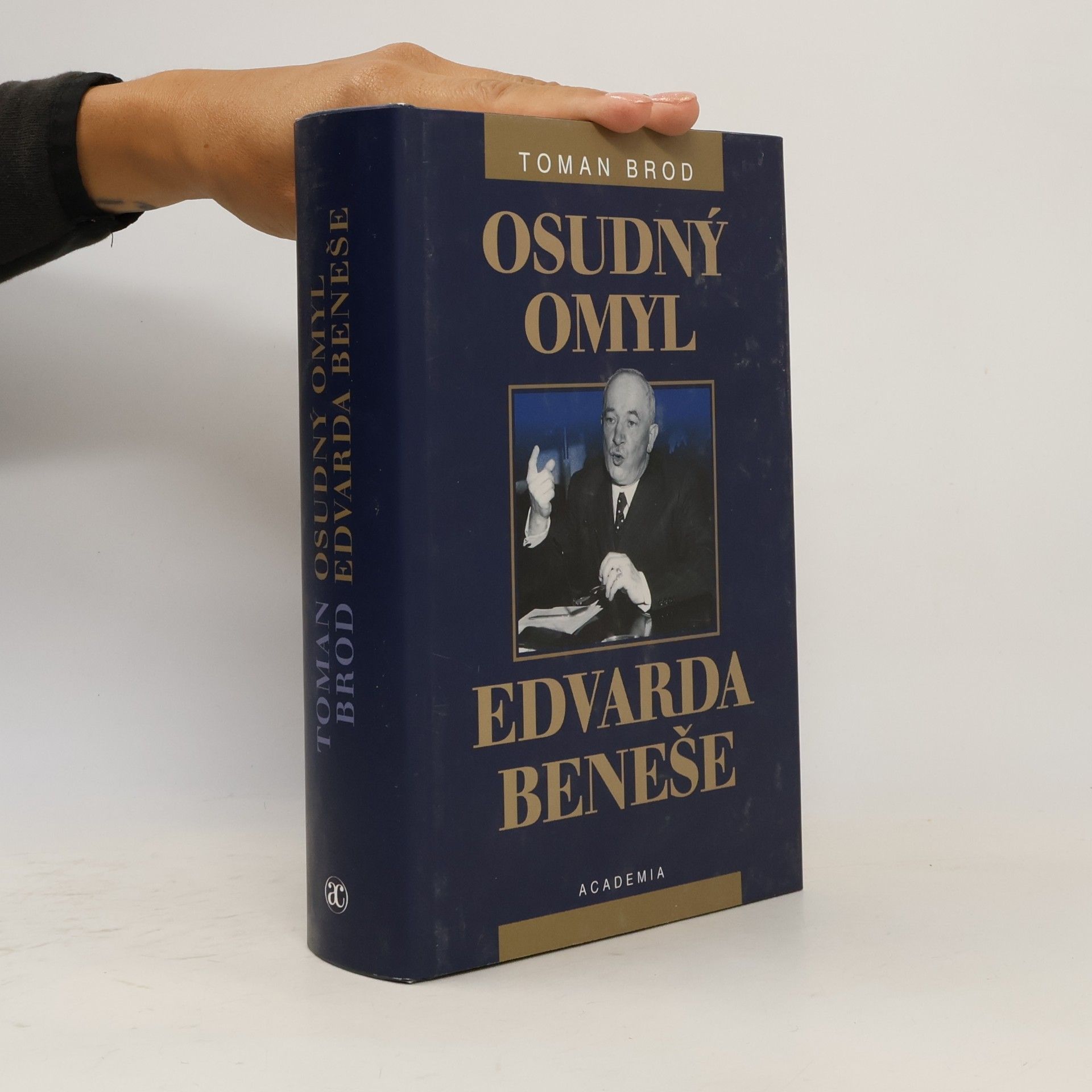 Osudný omyl Edvarda Beneše 1939-1948. Československá cesta do sovětského područí