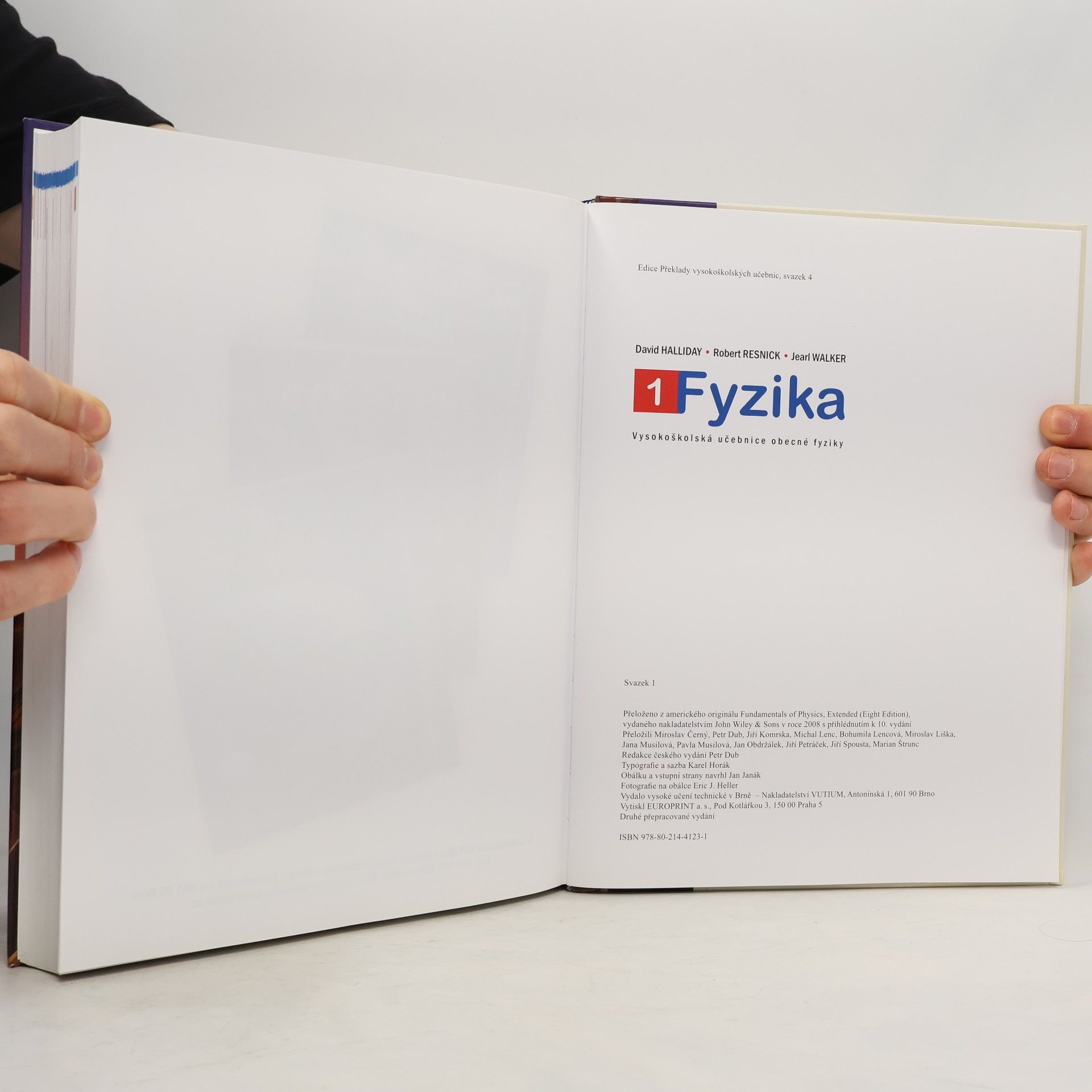 David Halliday Fyzika 1